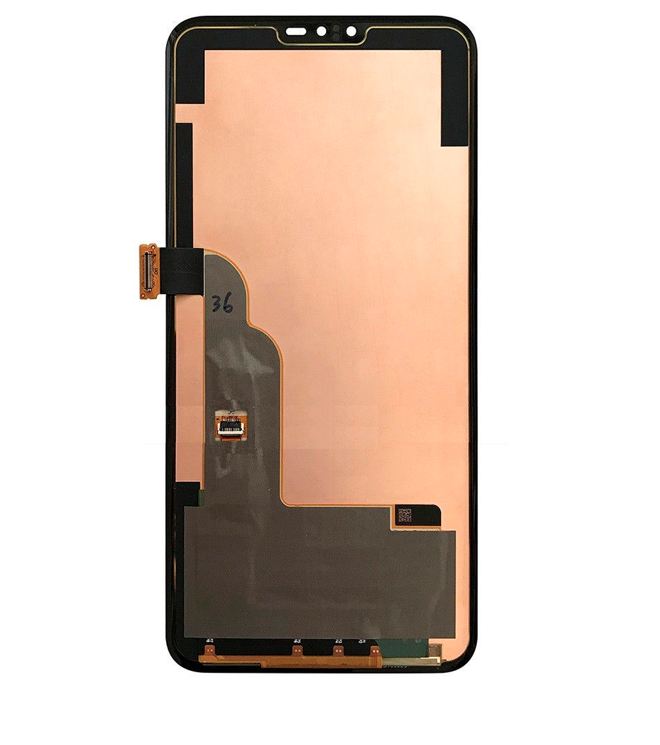 For LG V40 ThinQ / V50 ThinQ 5G LCD Screen Replacement Without Frame (All Colors)