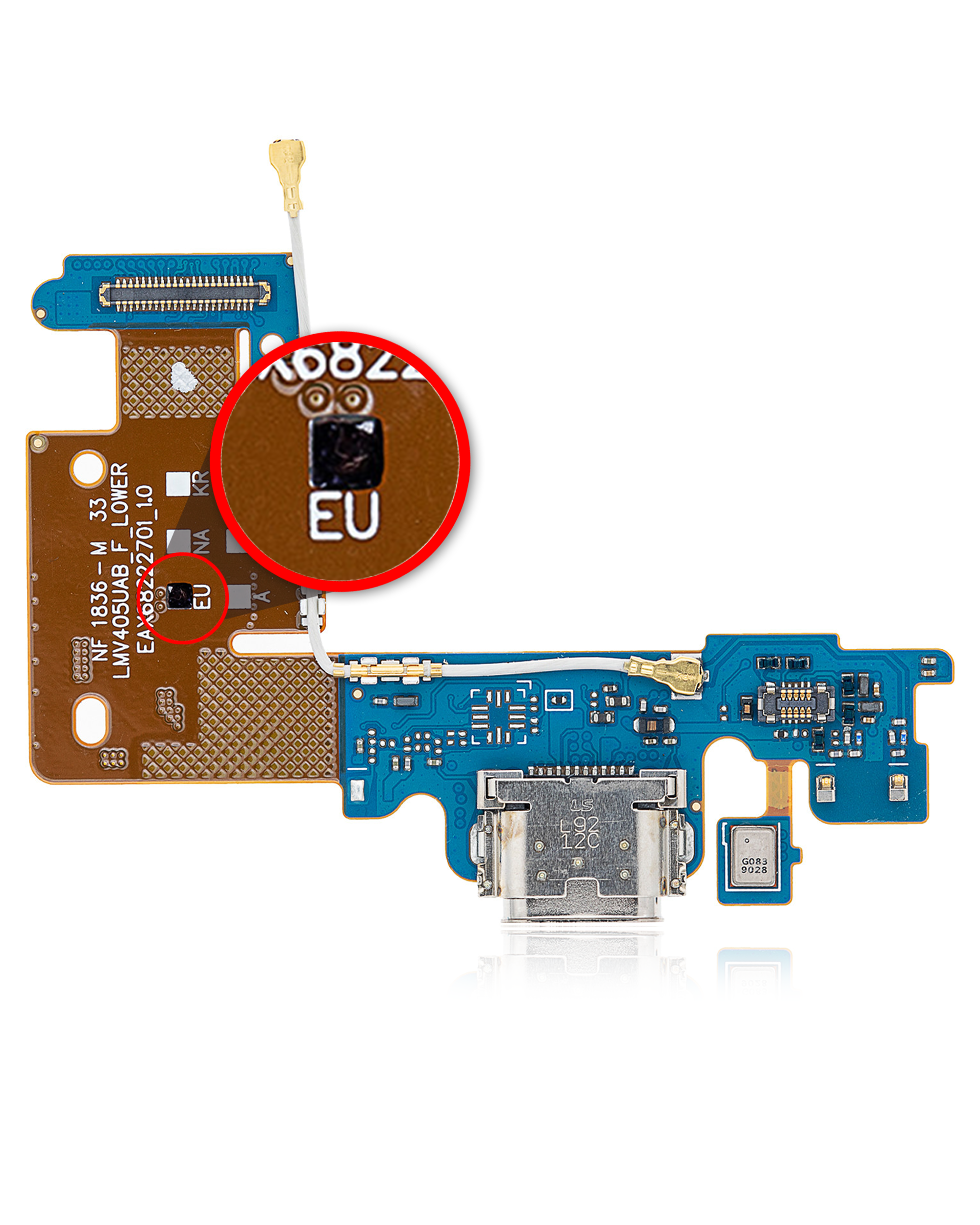 For LG V40 ThinQ Charging Port Flex Cable Replacement (International Version)