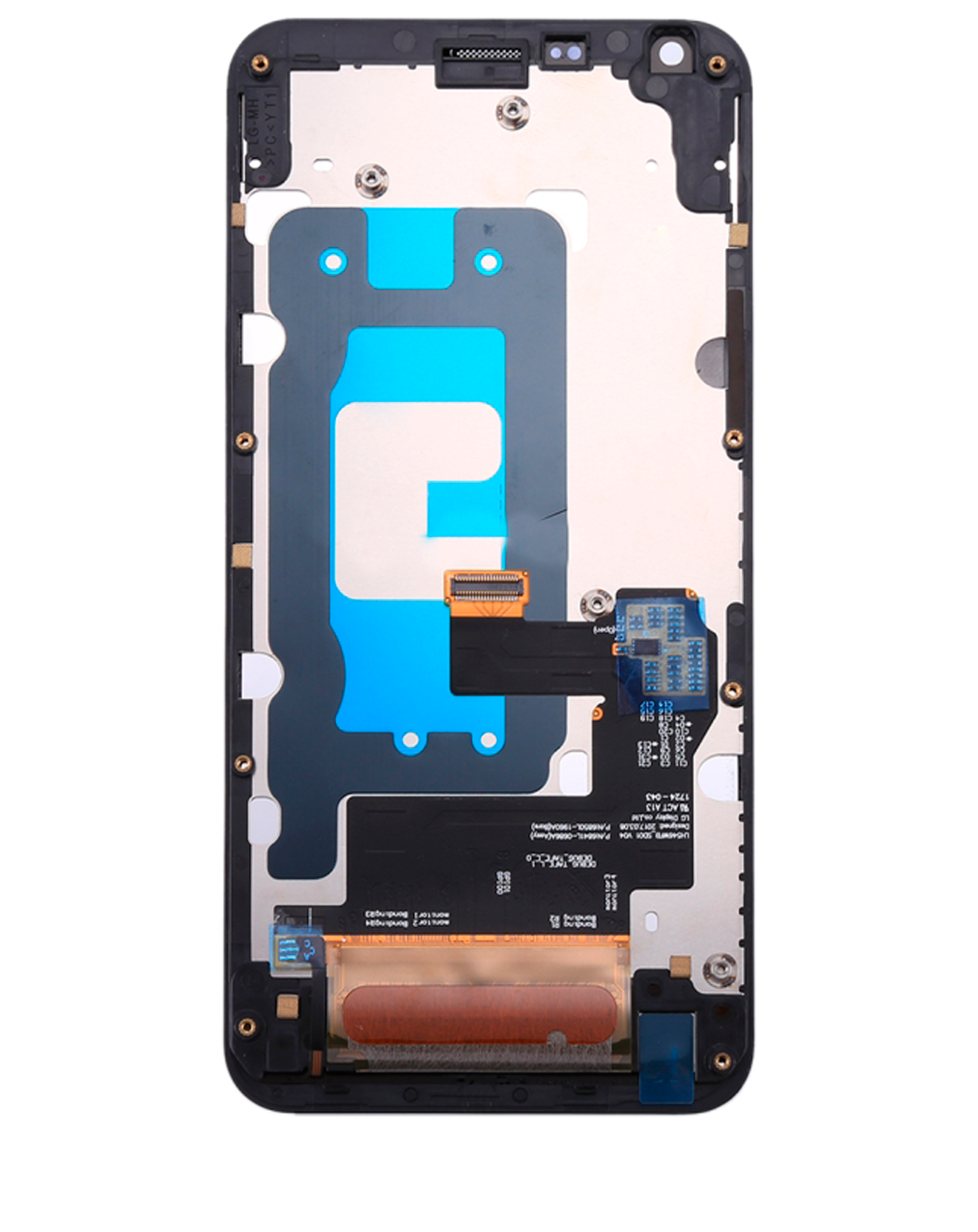 For LG Q6 / Q6 Plus / Q6 Prime LCD Screen Replacement With Frame (All Colors)