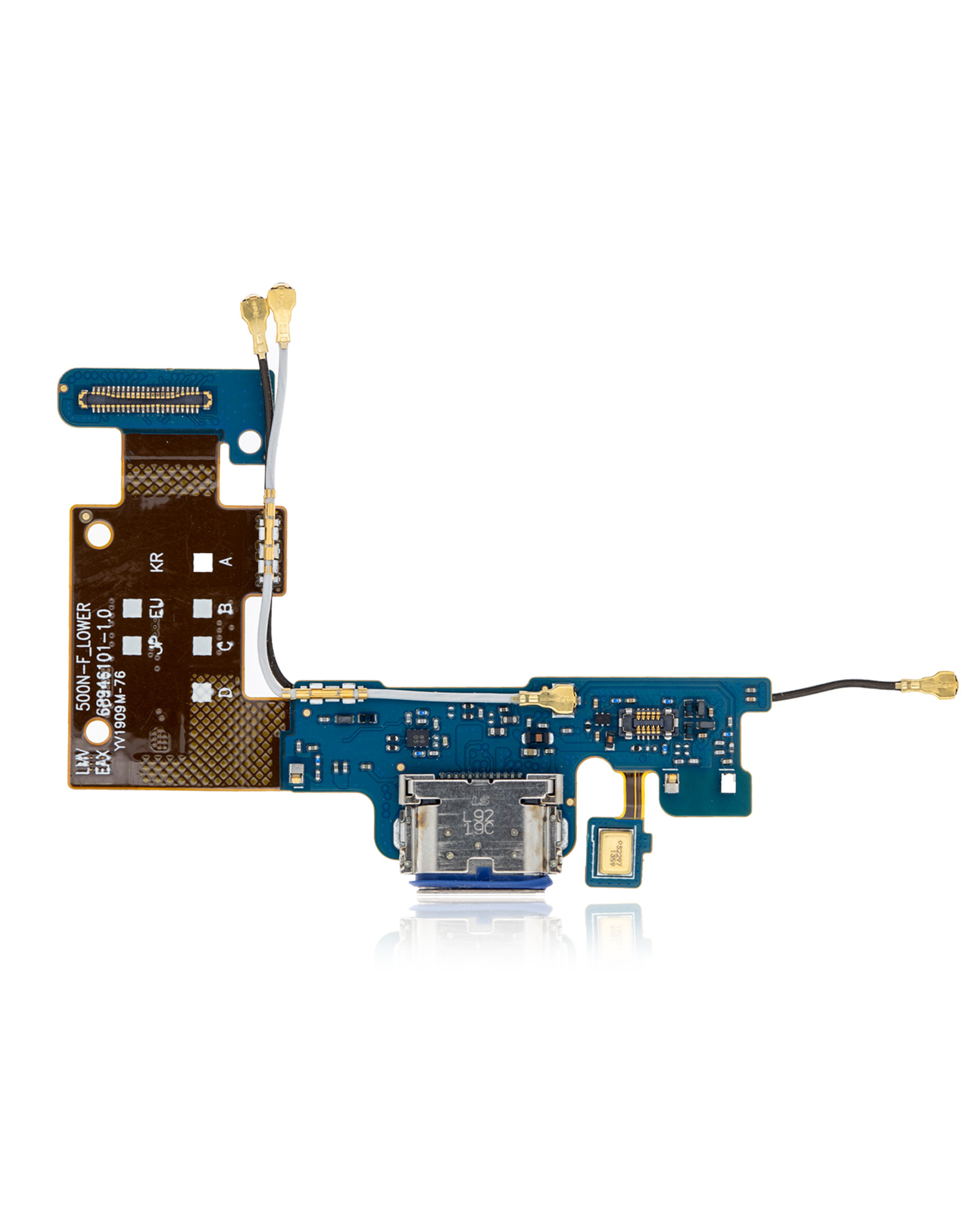 For LG V50 ThinQ 5G Charging Port Flex Cable Replacement