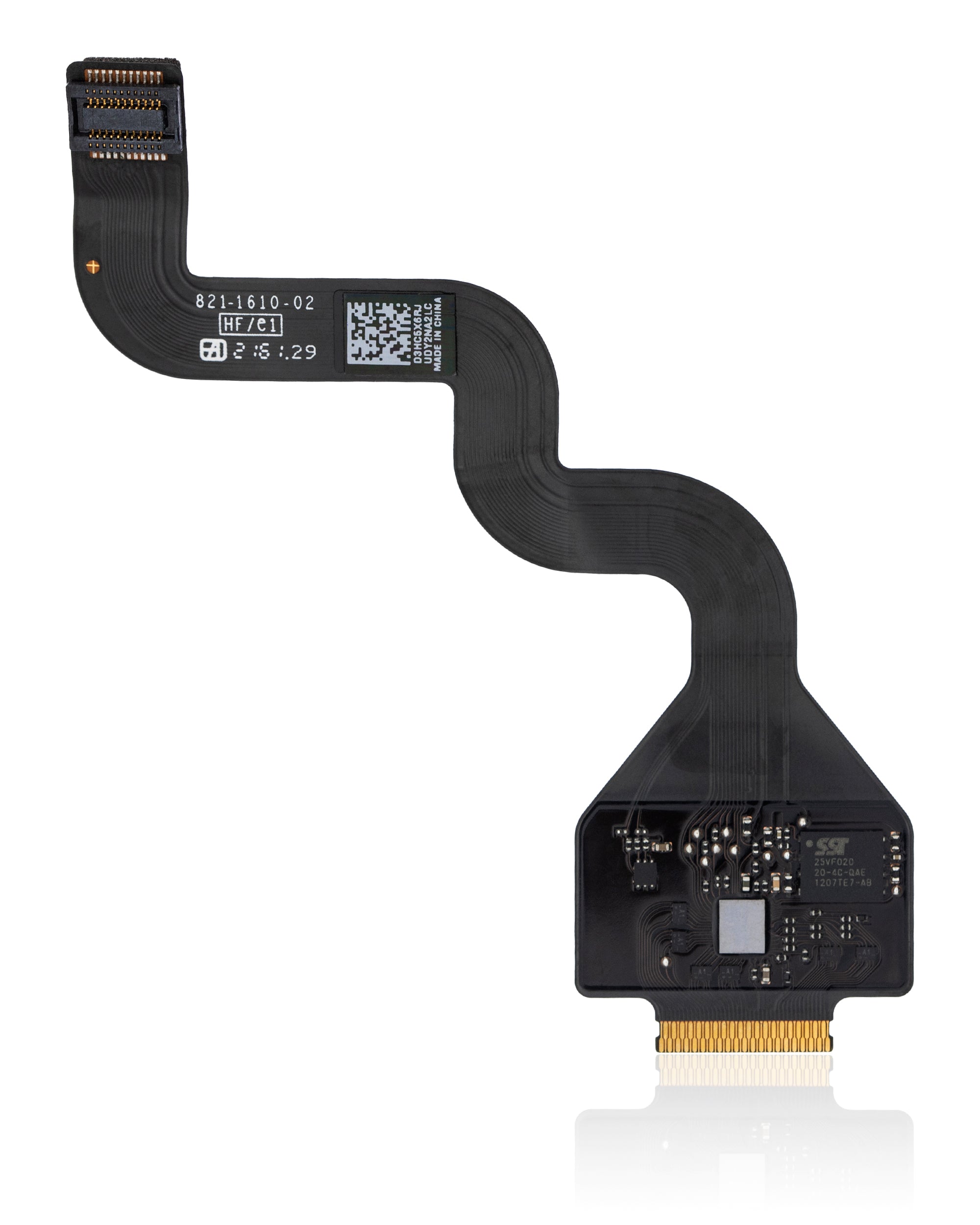 For MacBook Pro Retina 15" (A1398 / Mid 2012-Early 2013-Mid 2014) Touchpad Cable Trackpad Ribbon Flex Cable Replacement