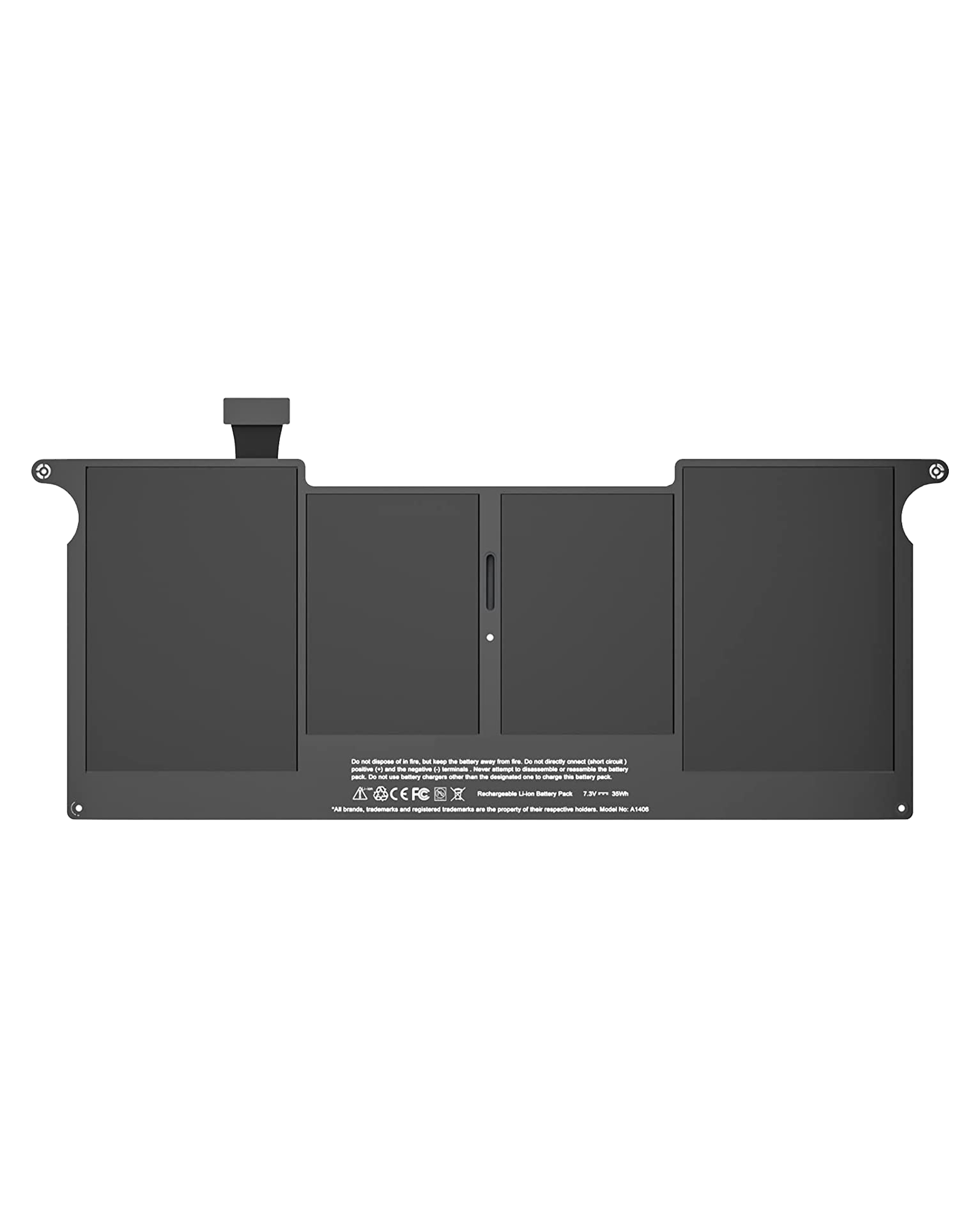 For MacBook Air 11" (A1465 / Mid 2013- Early 2014 - Early 2015) Battery Replacement / Model 1495