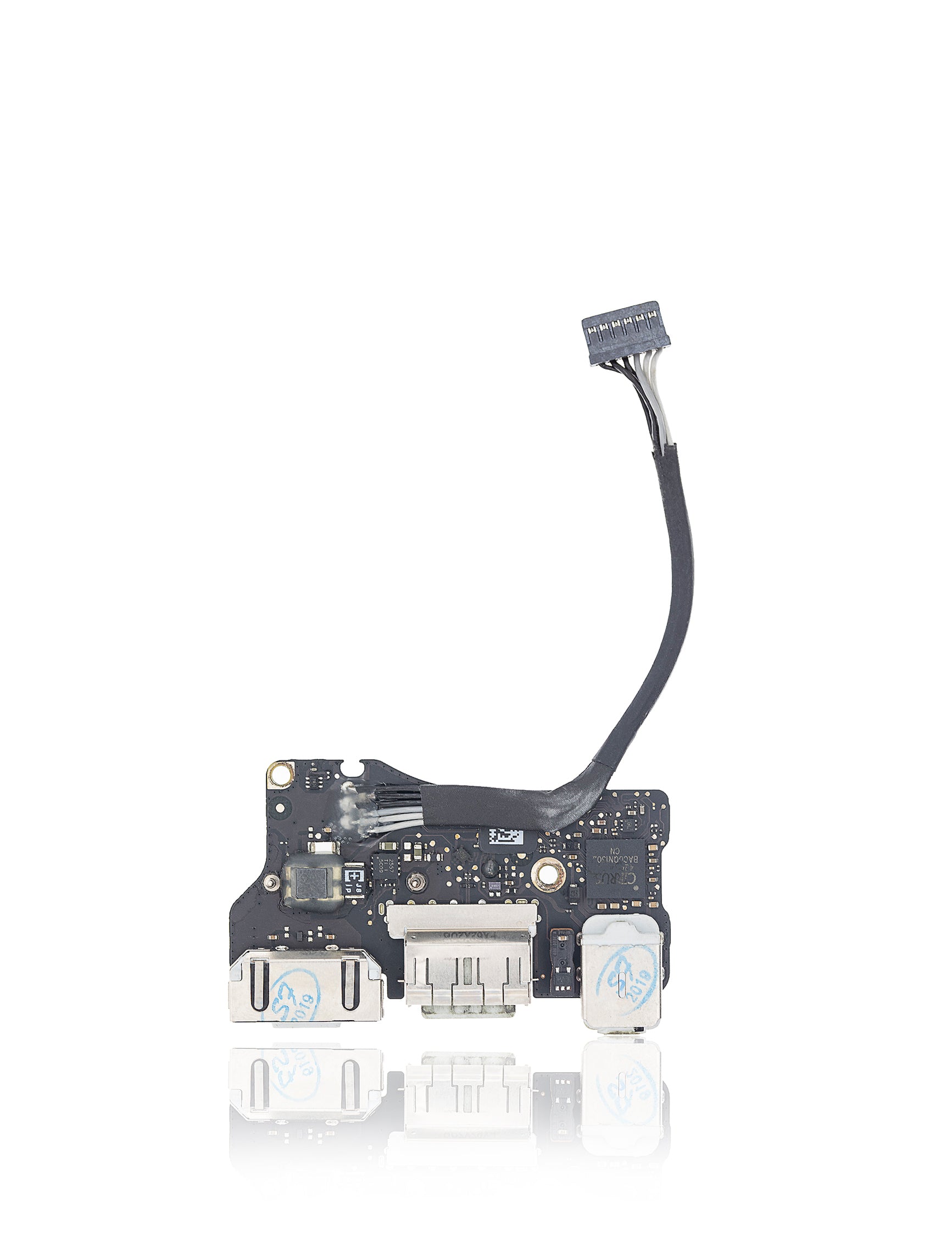 For MacBook Air 13" (A1466 / 2013-2015) DC Jack Audio USB Magsafe Board Replacement