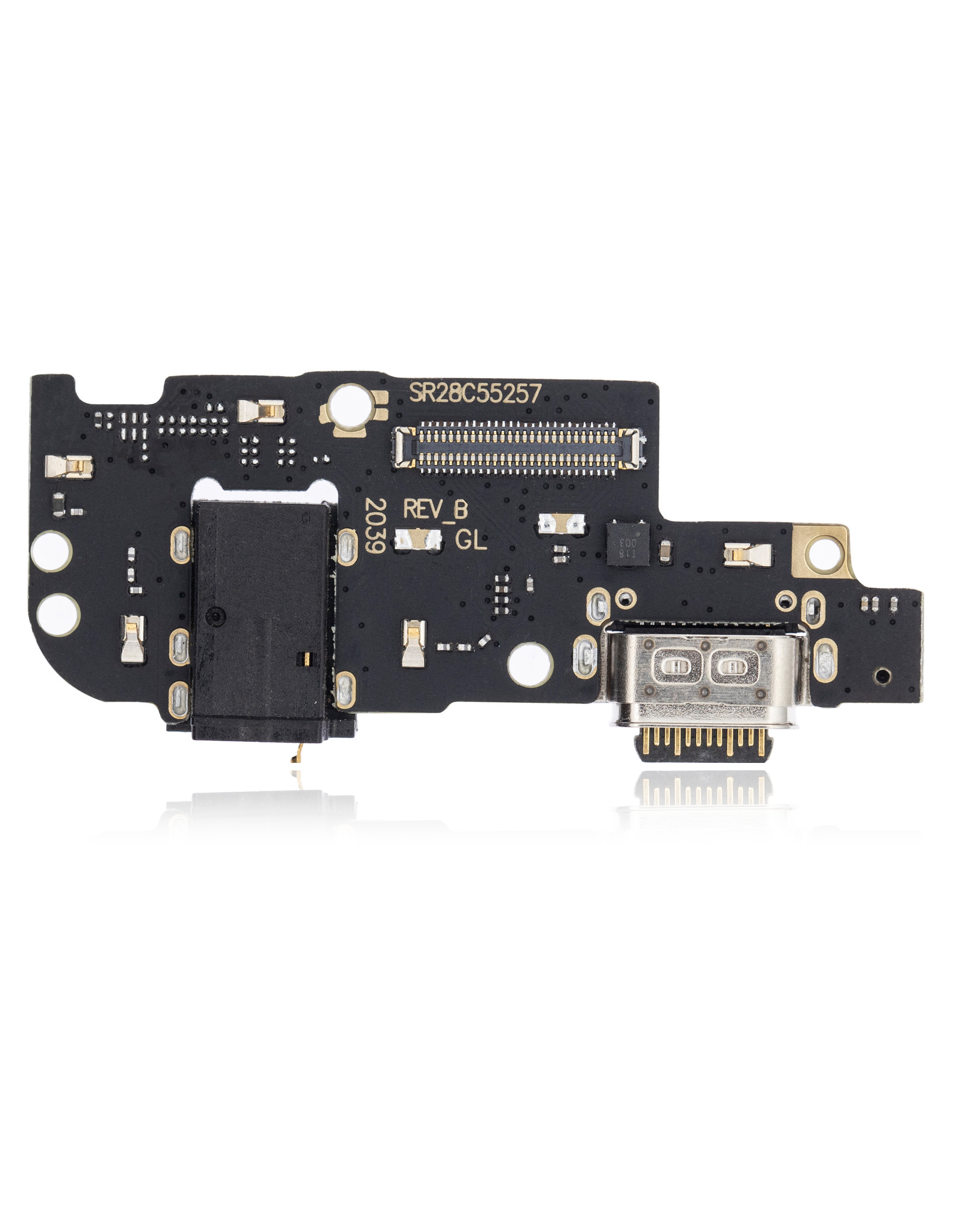 For Moto G Power (XT-2041-4 / XT-2041-6 / XT-2041-7 / XT-2041DL / 2020) Charging Port Board With Headphone Jack Replacement