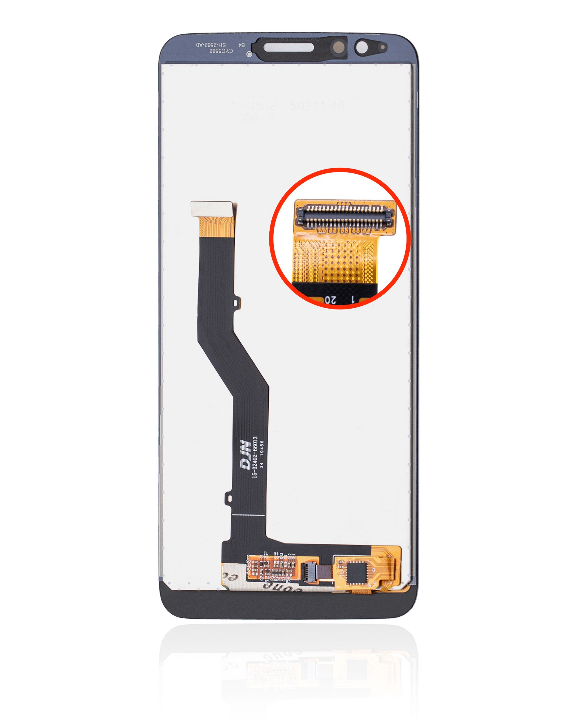 For Moto E6 (XT-2005 / 2019) LCD Screen Replacement Without Frame (Premium) (All Colors)