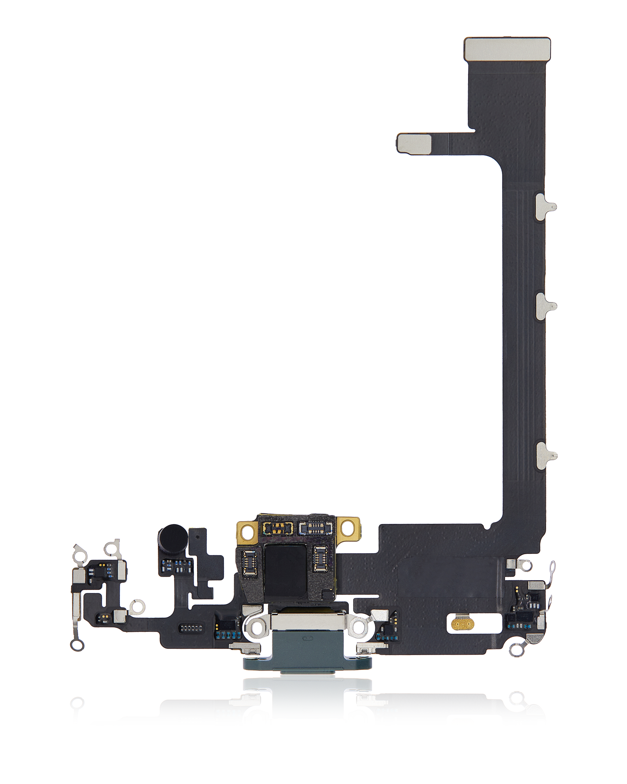 For iPhone 11 Pro Max Charging Port Flex Replacement With Board Connector (Aftermarket Pro) (All Color)