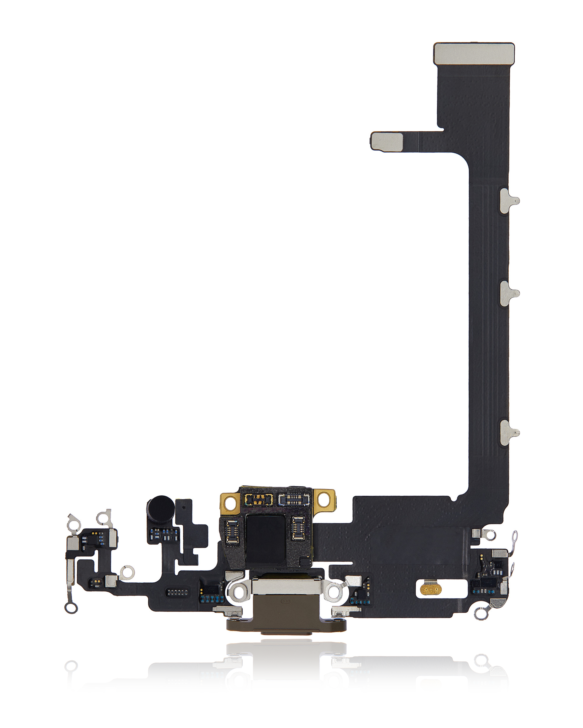 For iPhone 11 Pro Max Charging Port Flex Replacement With Board Connector (Aftermarket Pro) (All Color)