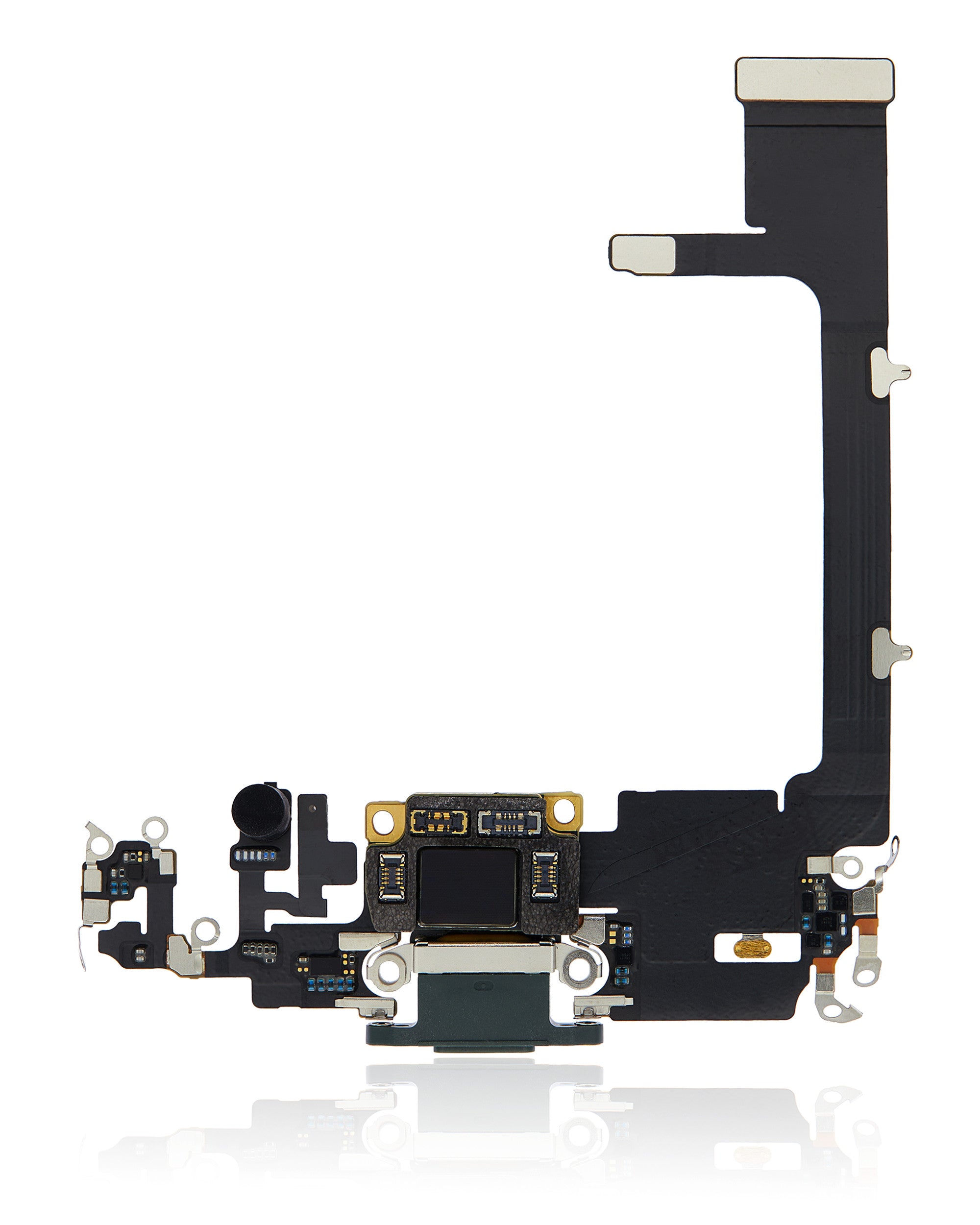 For iPhone 11 Pro Charging Port Flex Replacement With Board Connector (Premium)