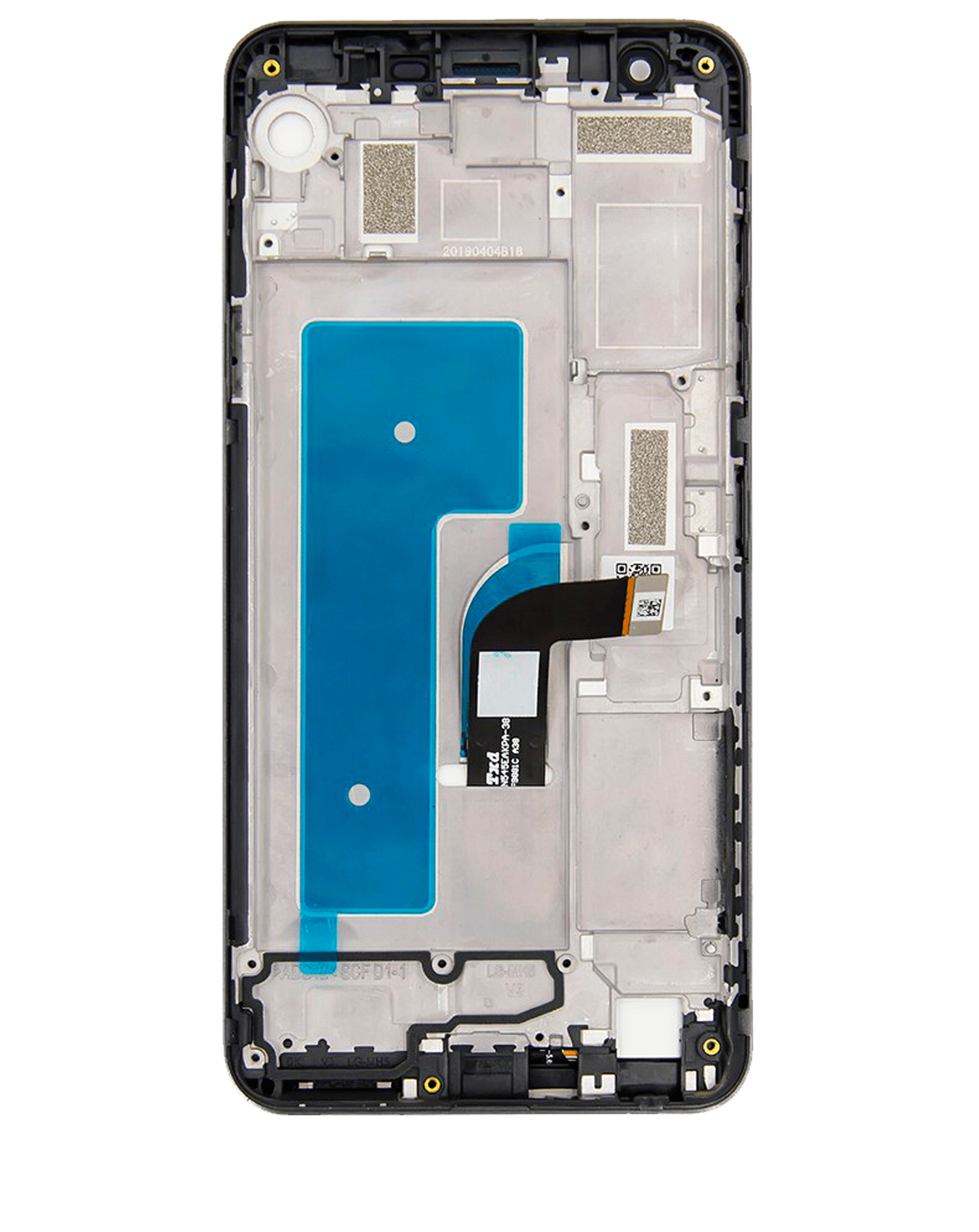 For LG K30 (2019) / Escape Plus / Aristo 4 Plus / Arena 2 LM-X320EMW LCD Screen Replacement With Frame (All Colors)