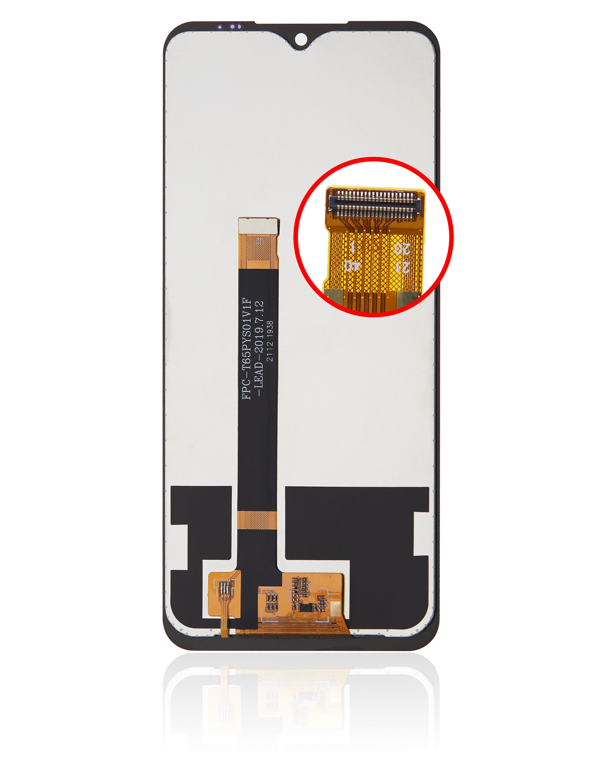 For LG K51 / LG Q51 LCD Screen Replacement Without Frame (All Color)