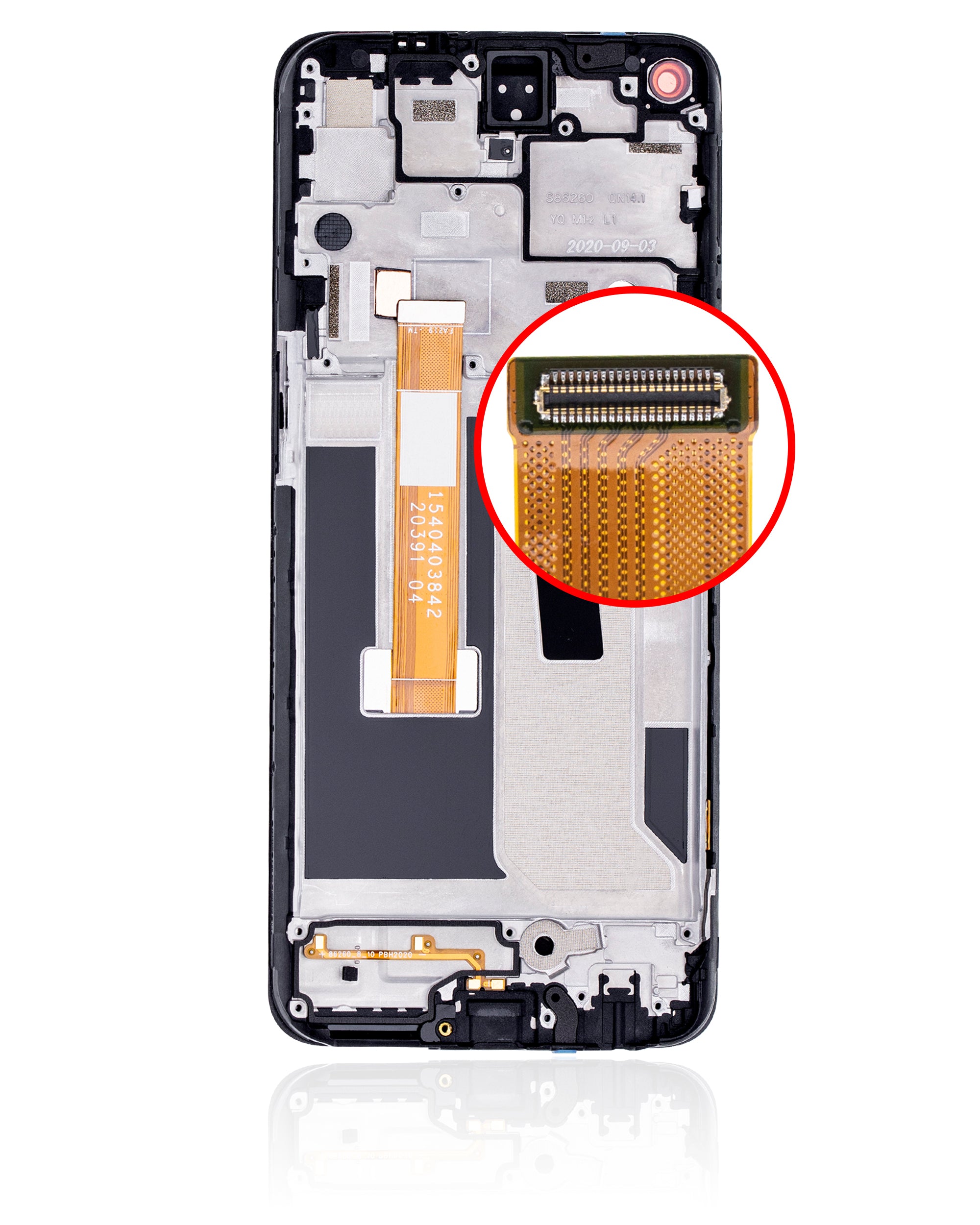 For OnePlus Nord N10 5G LCD Replacement With Frame (All Colors)