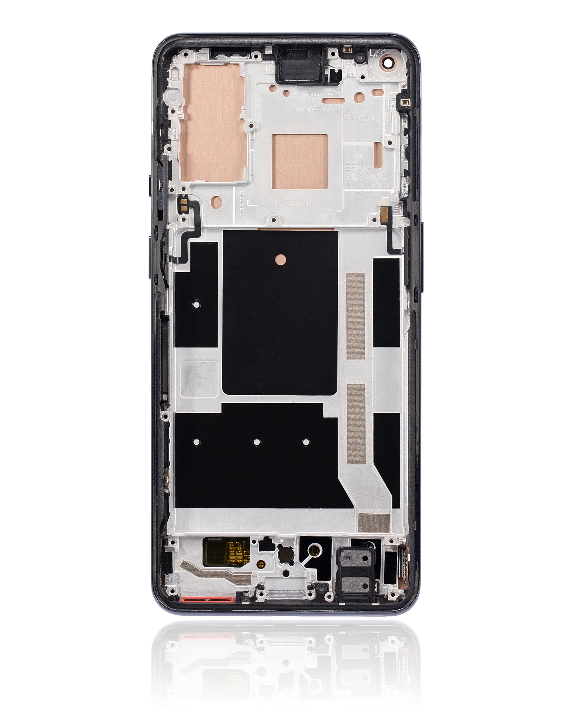 For OnePlus 9 OLED Screen Replacement With Frame / International Version (Premium) (Astral Black)