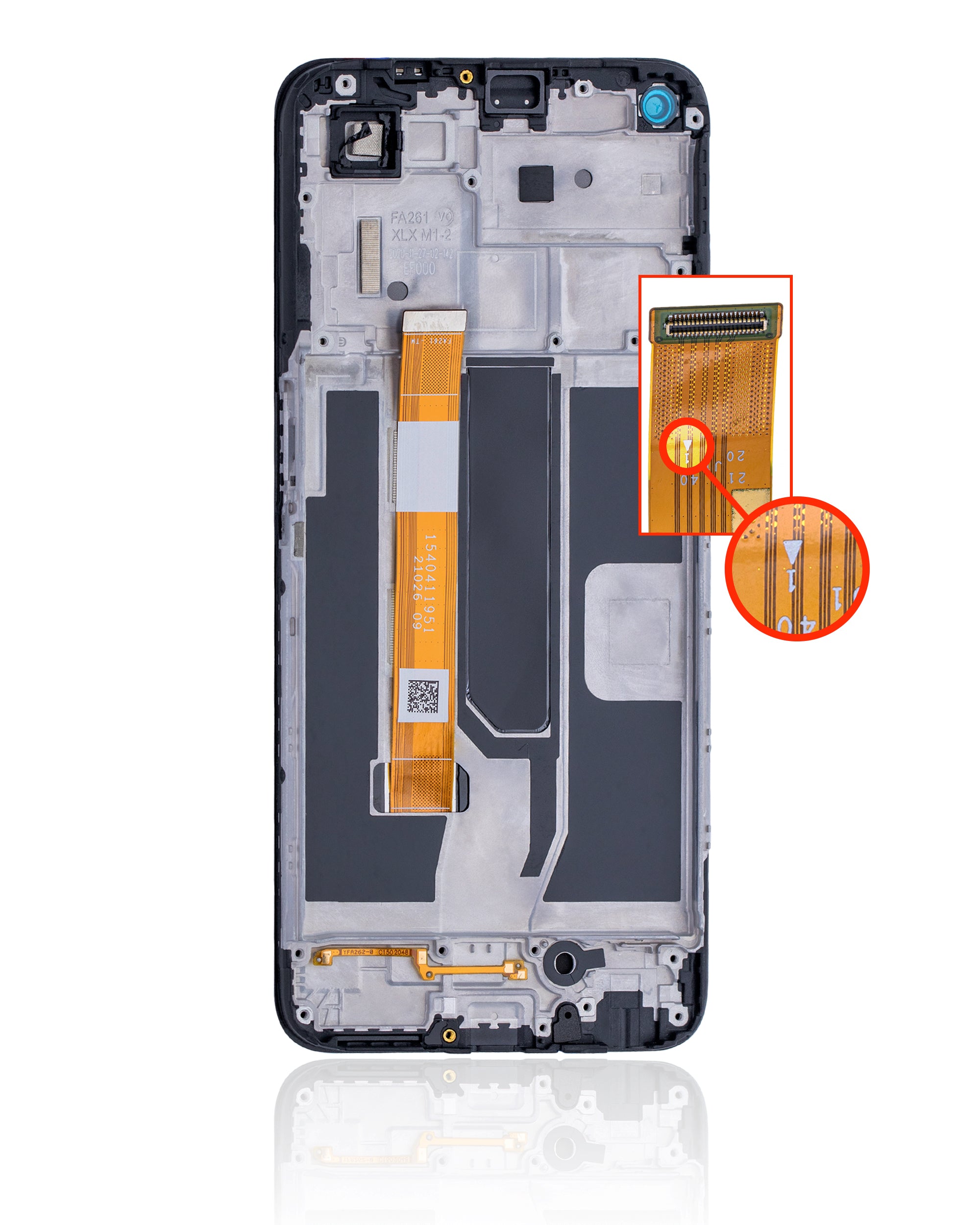 For OnePlus Nord N200 5G LCD Replacement With Frame (Premium) (All Colors)