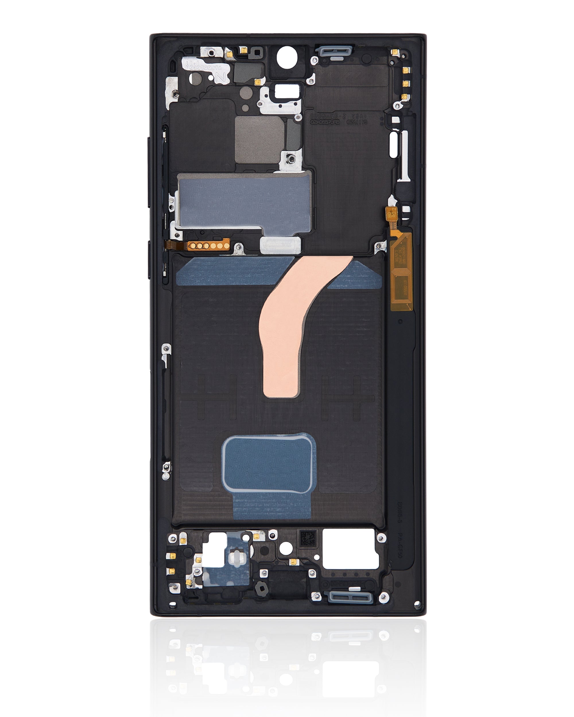 For Samsung Galaxy S22 Ultra 5G Mid-Frame Housing US Version (All Colors)