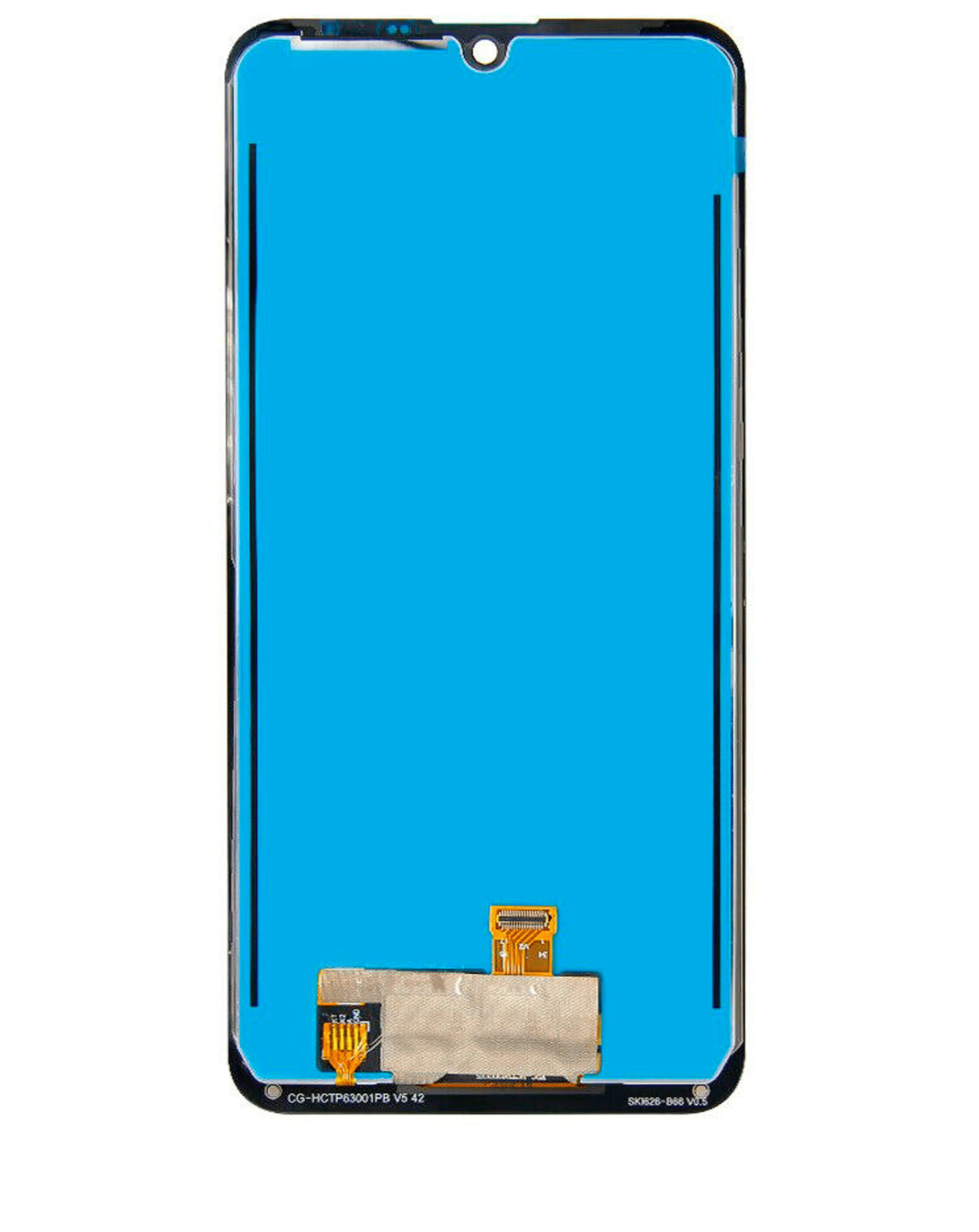 For LG K50 / LG Q60 LCD Screen Replacement Without Frame (All Color)