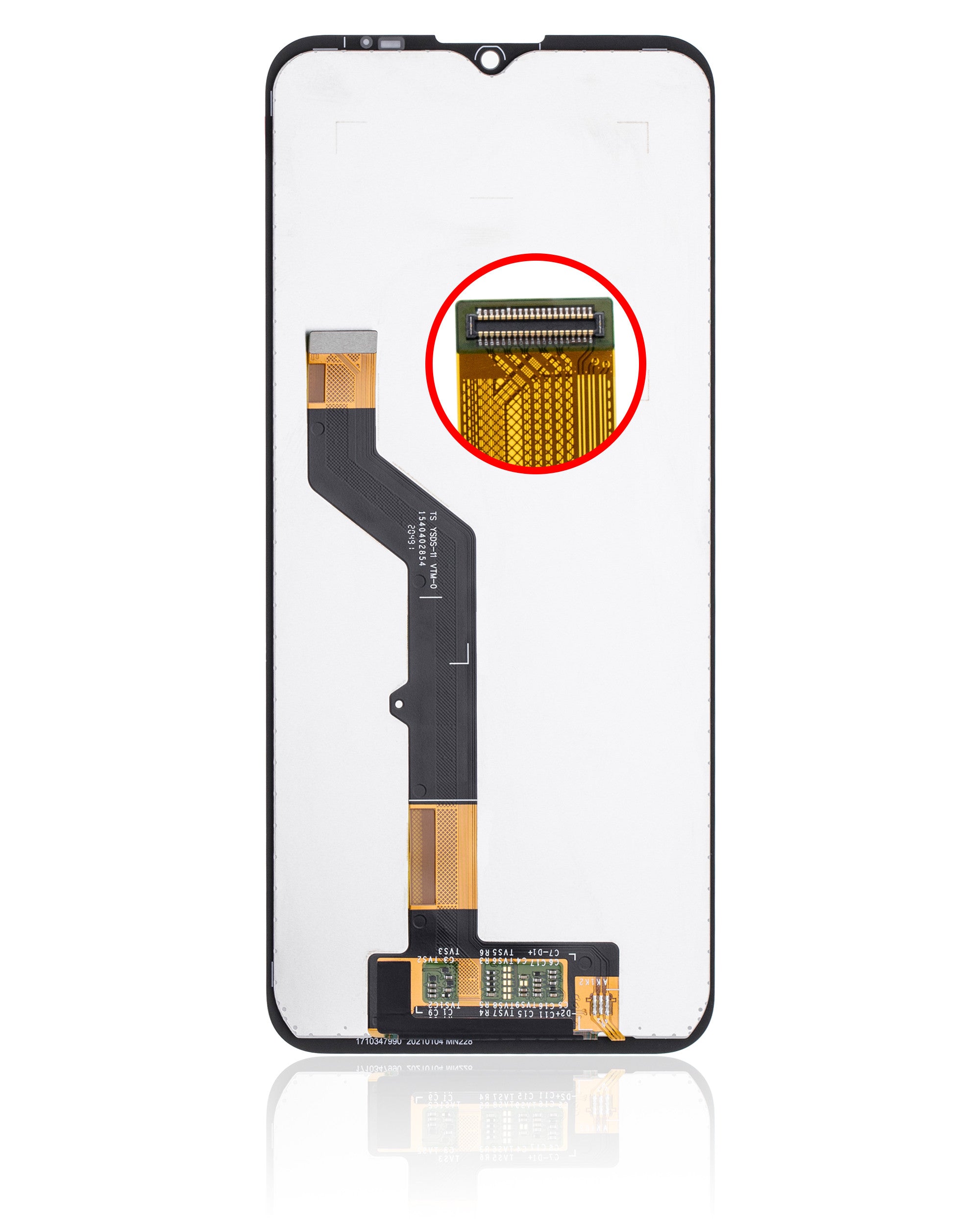 For Moto G9 (XT-2083 / 2020) LCD Screen Replacement Without Frame (Premium) (All Colors)