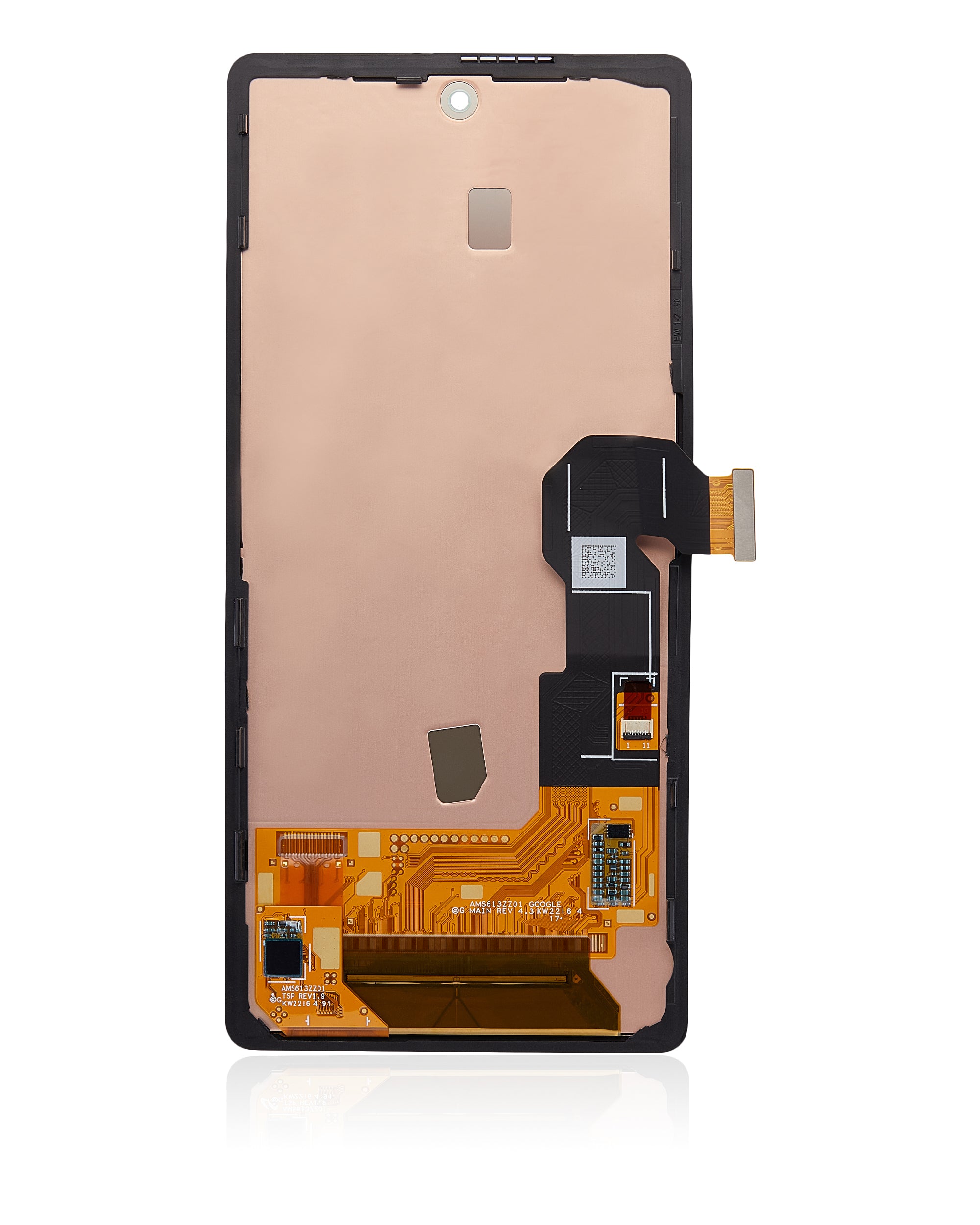 For Google Pixel 6A OLED Screen Replacement With Frame (Premium) (All Colors)