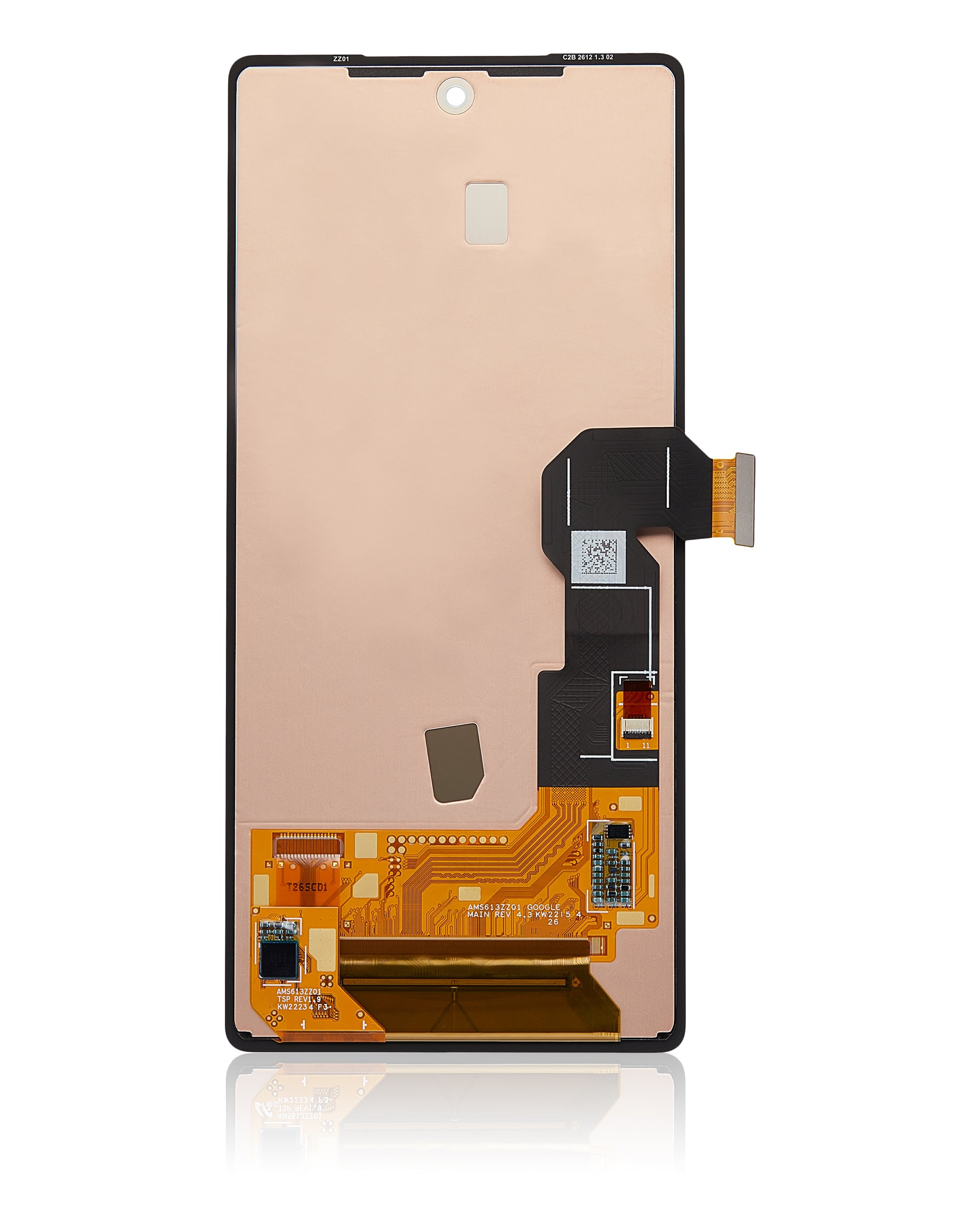 For Google Pixel 6A OLED Screen Replacement Without Frame (Premium) (All Colors)