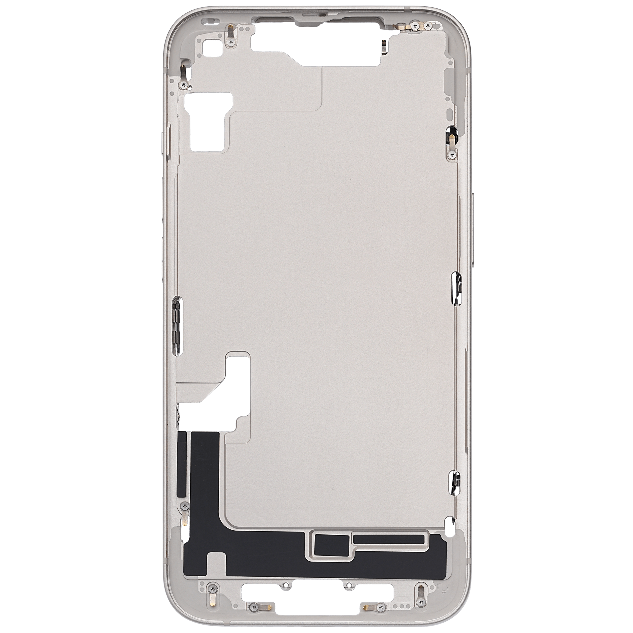 For iPhone 14 Mid-Frame Housing Replacement / International Version (No Small Parts) (All Color)