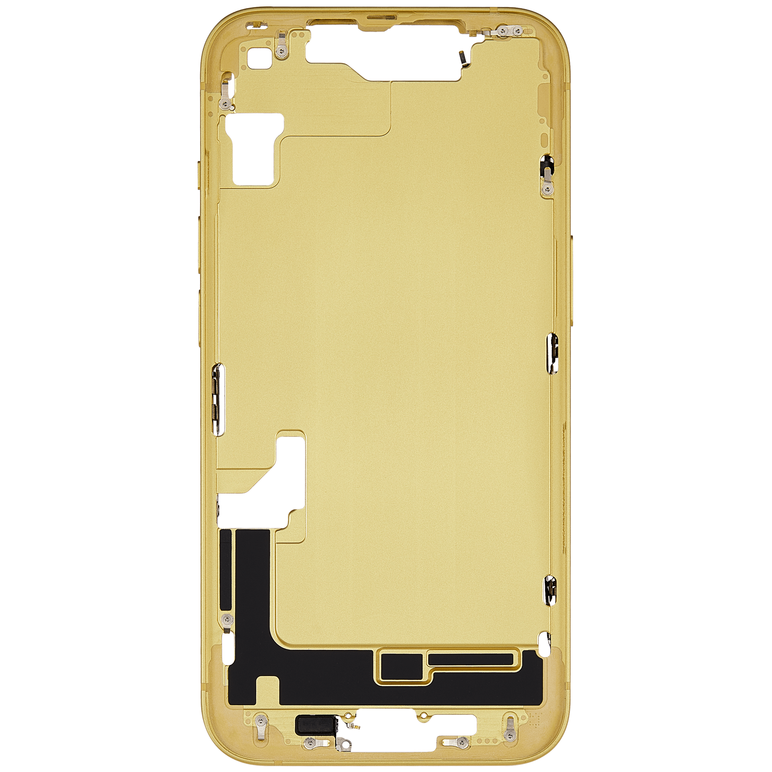 For iPhone 14 Mid-Frame Housing Replacement / International Version (No Small Parts) (All Color)