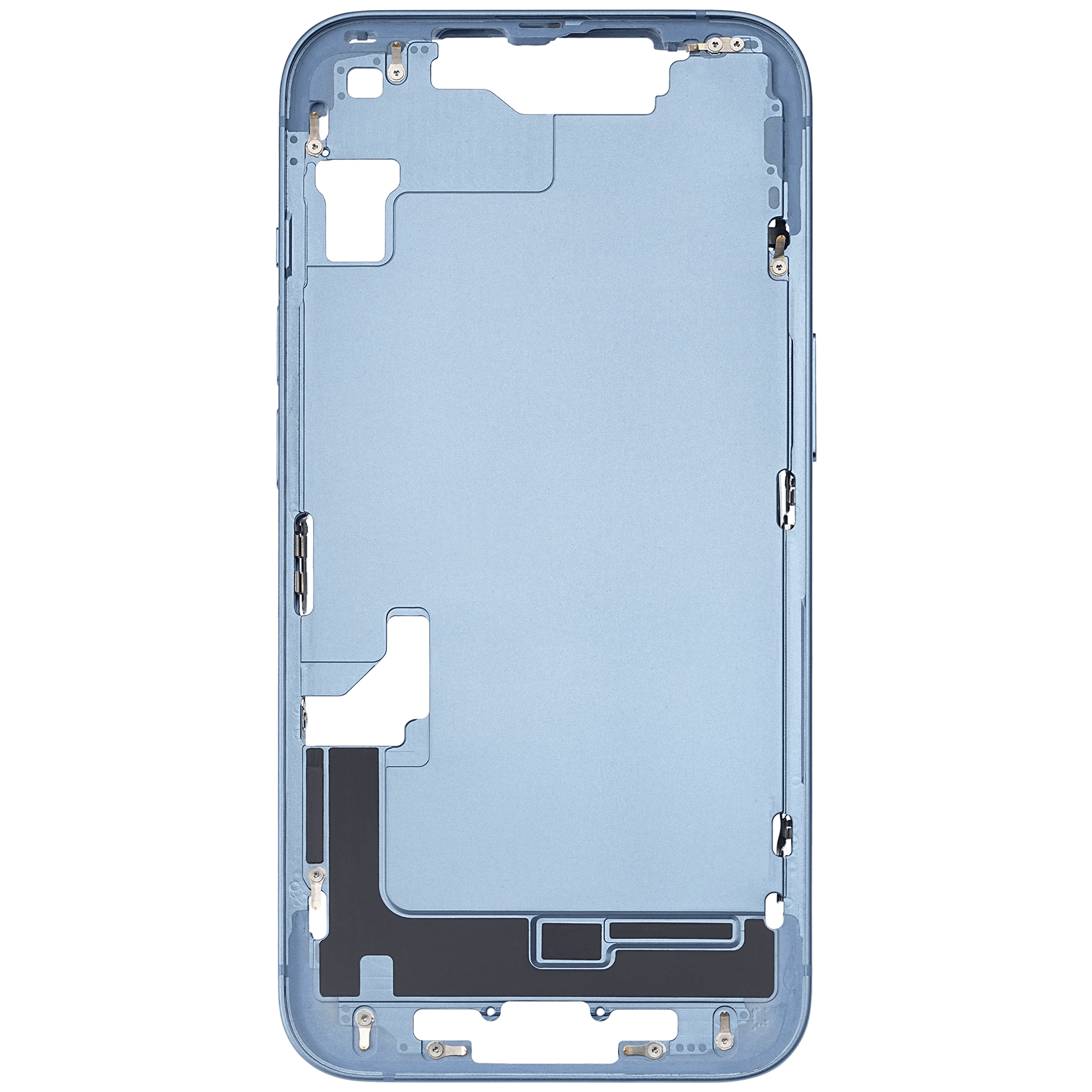 For iPhone 14 Mid-Frame Housing Replacement / International Version (No Small Parts) (All Color)