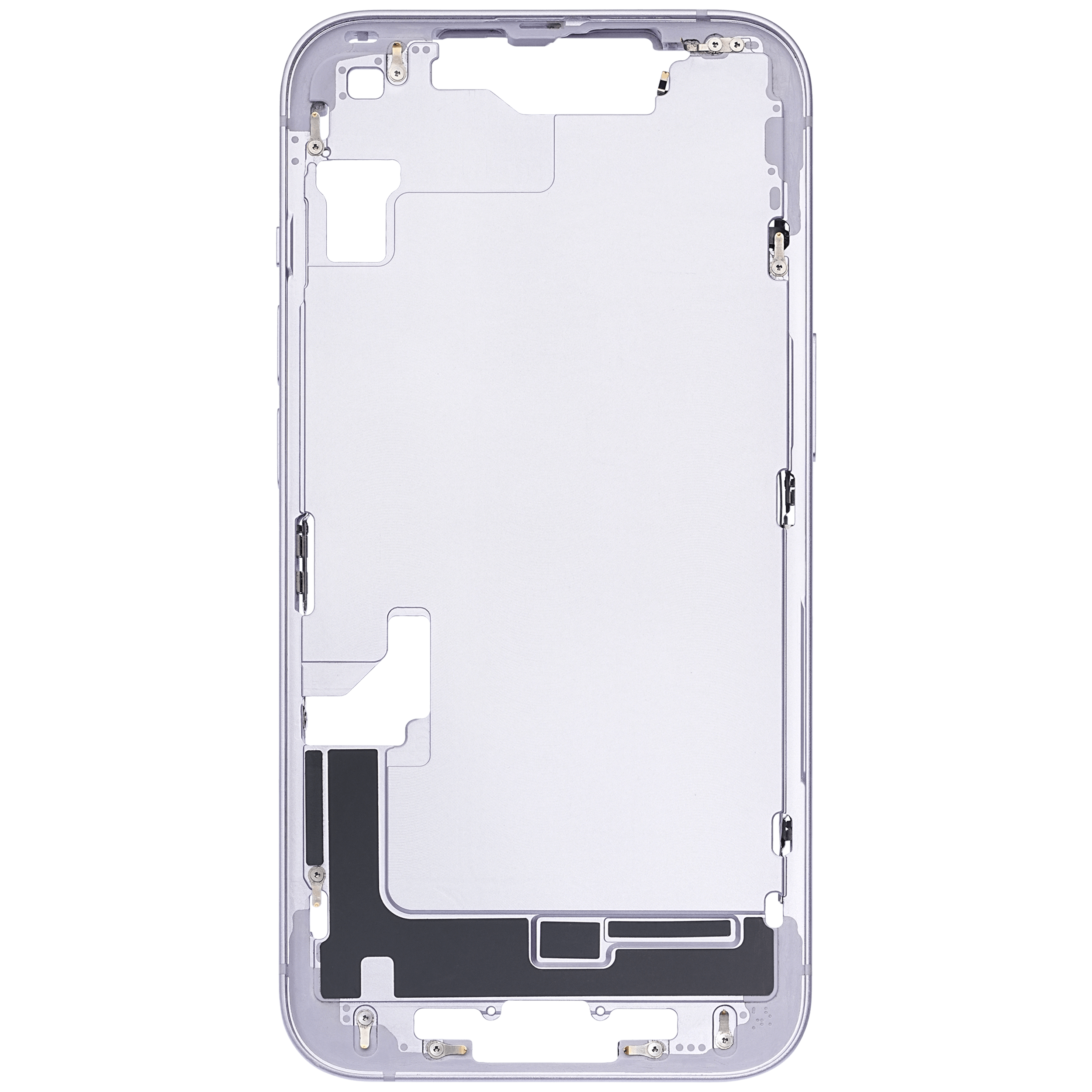 For iPhone 14 Mid-Frame Housing Replacement / International Version (No Small Parts) (All Color)