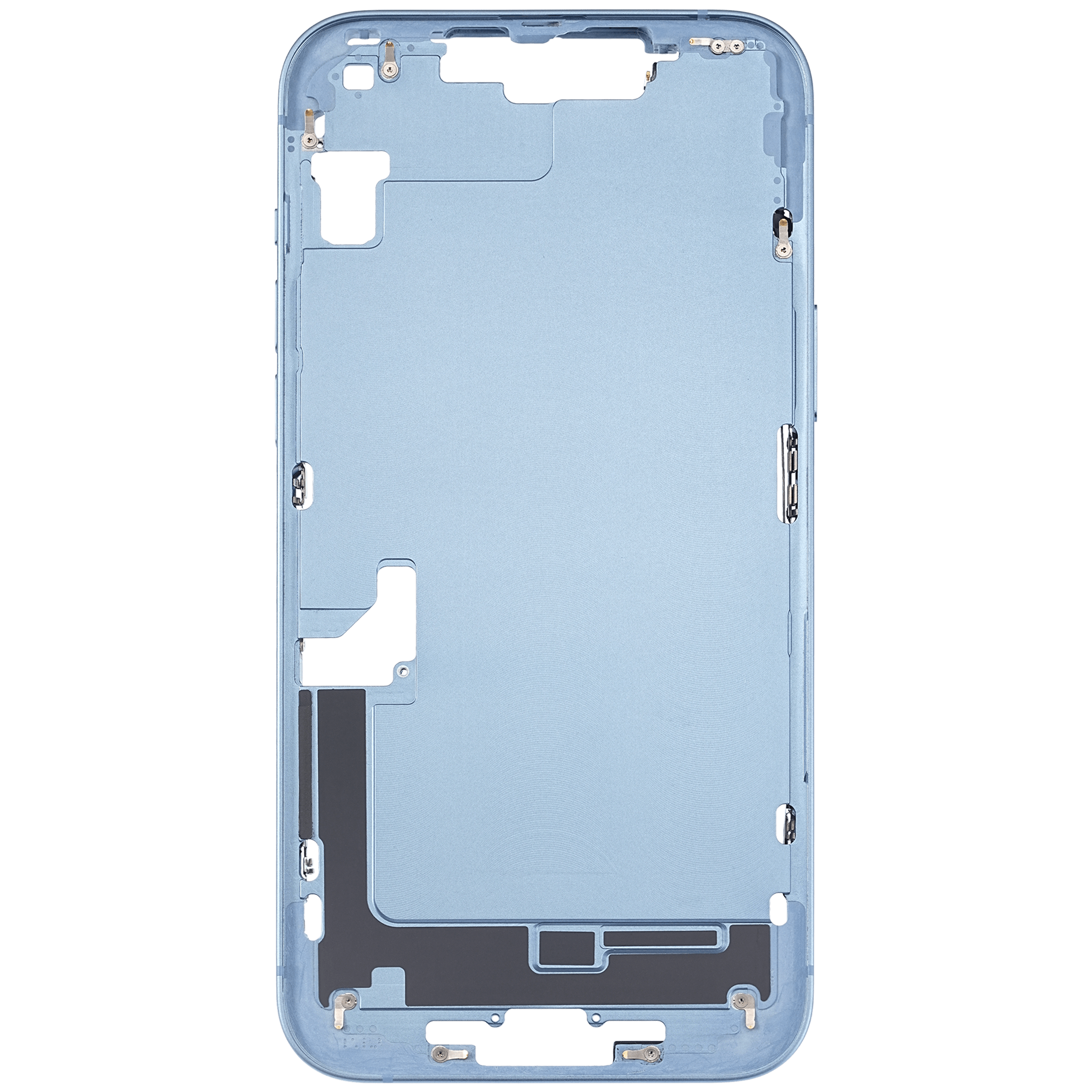 For iPhone 14 Plus Mid-Frame Housing Replacement / International Version (No Small Parts) (All Color)