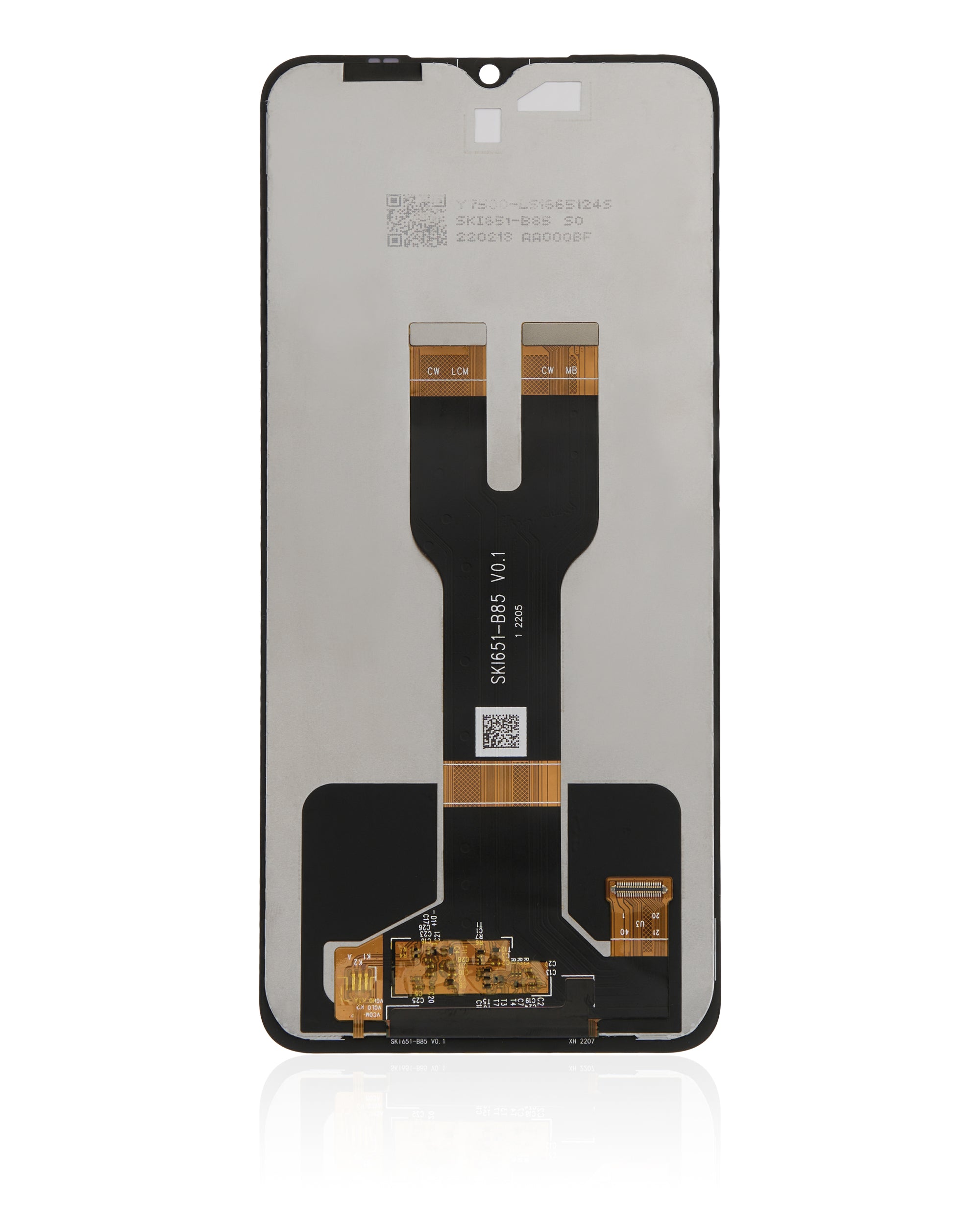 Funda Para T-Mobile REVVL 5G, Funda De Cuero Con Cierre Magnético