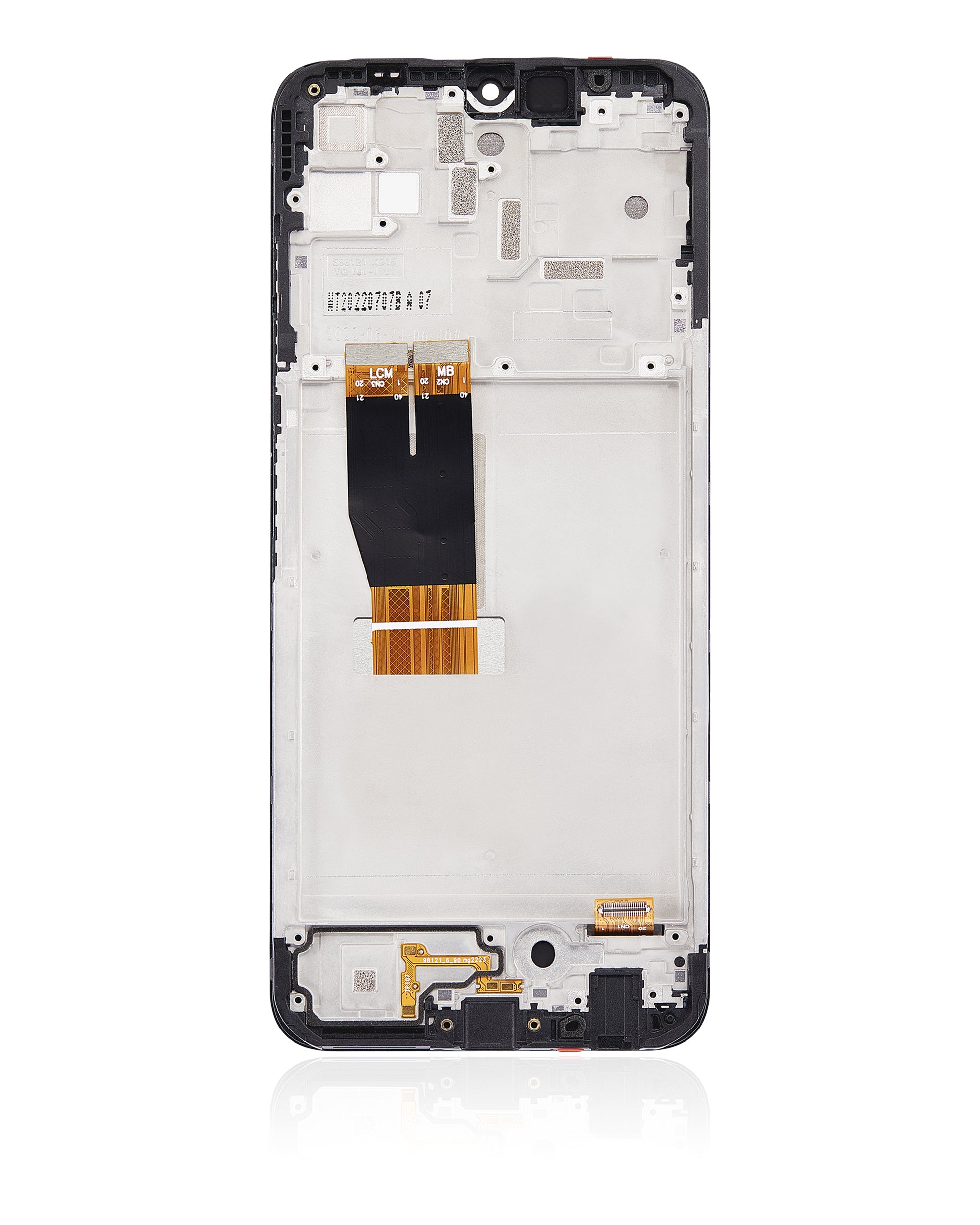 For T-Mobile Revvl 6 Pro LCD Screen Replacement With Frame (All Colors)