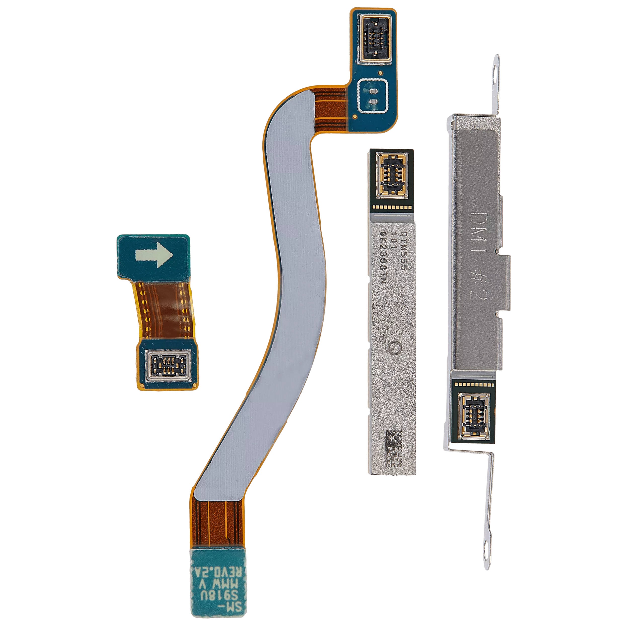 For Samsung Galaxy S23 Ultra 5G Antenna Flex Cable With Module Replacement (4 Piece Set)