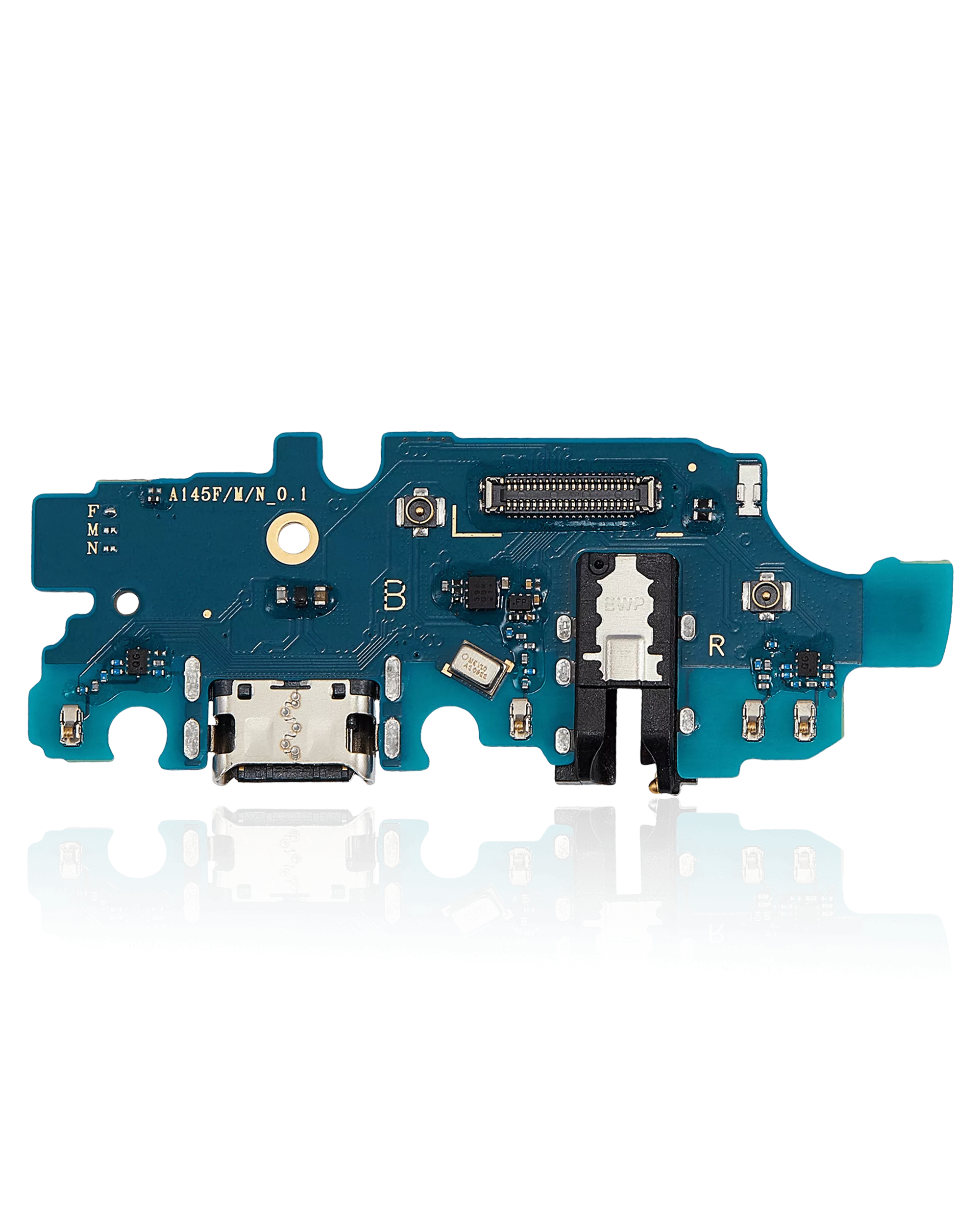 For Samsung Galaxy A14 (A145F / M / 2023) Charging Port With Headphone Jack Replacement