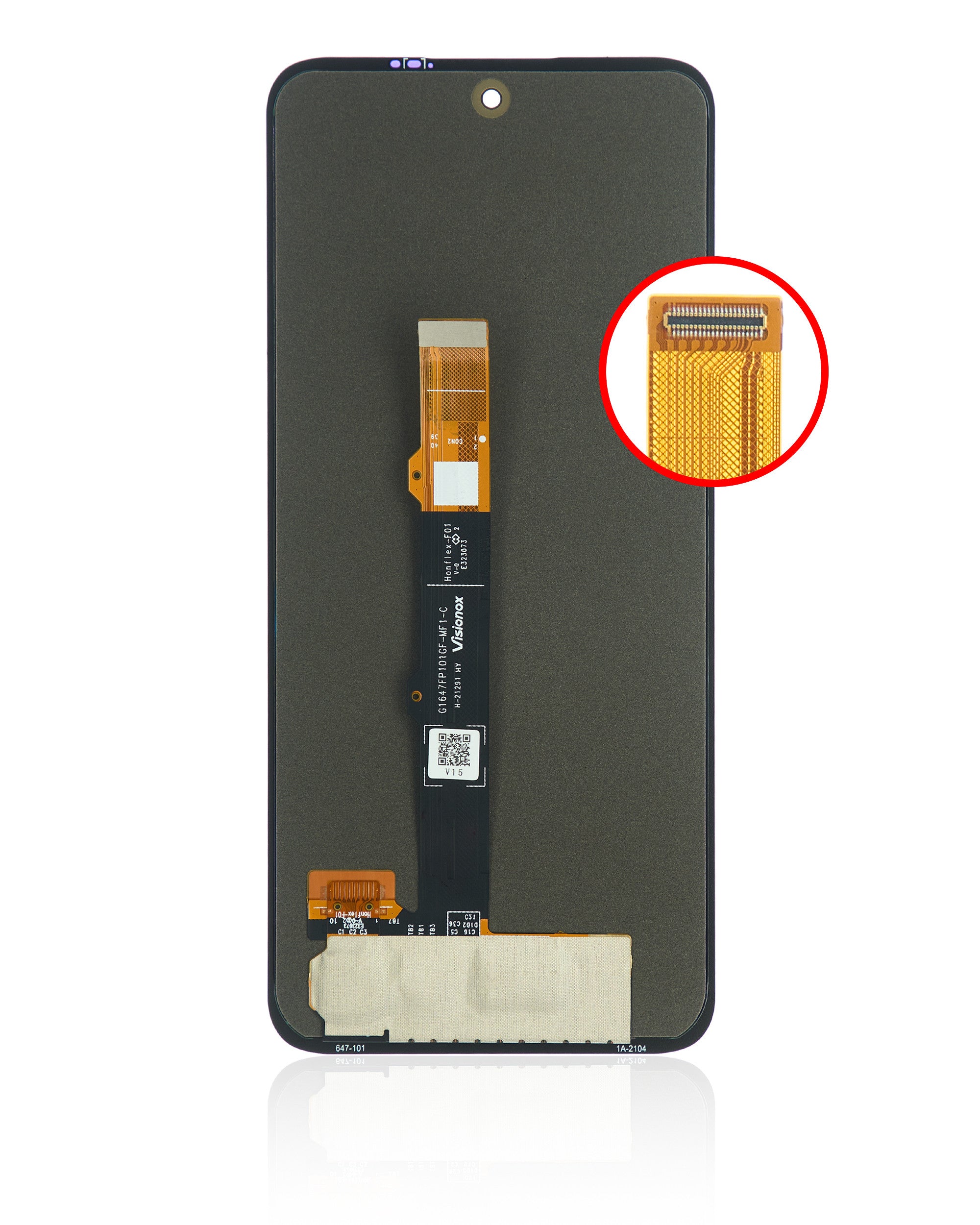 For Moto G31 (XT-2173 / 2021) / G41 (XT-2167 / 2022) / G71 5G (XT-2169-1 / 2022) LCD Screen Replacement Without Frame (Premium / Refurbished) (All Colors)