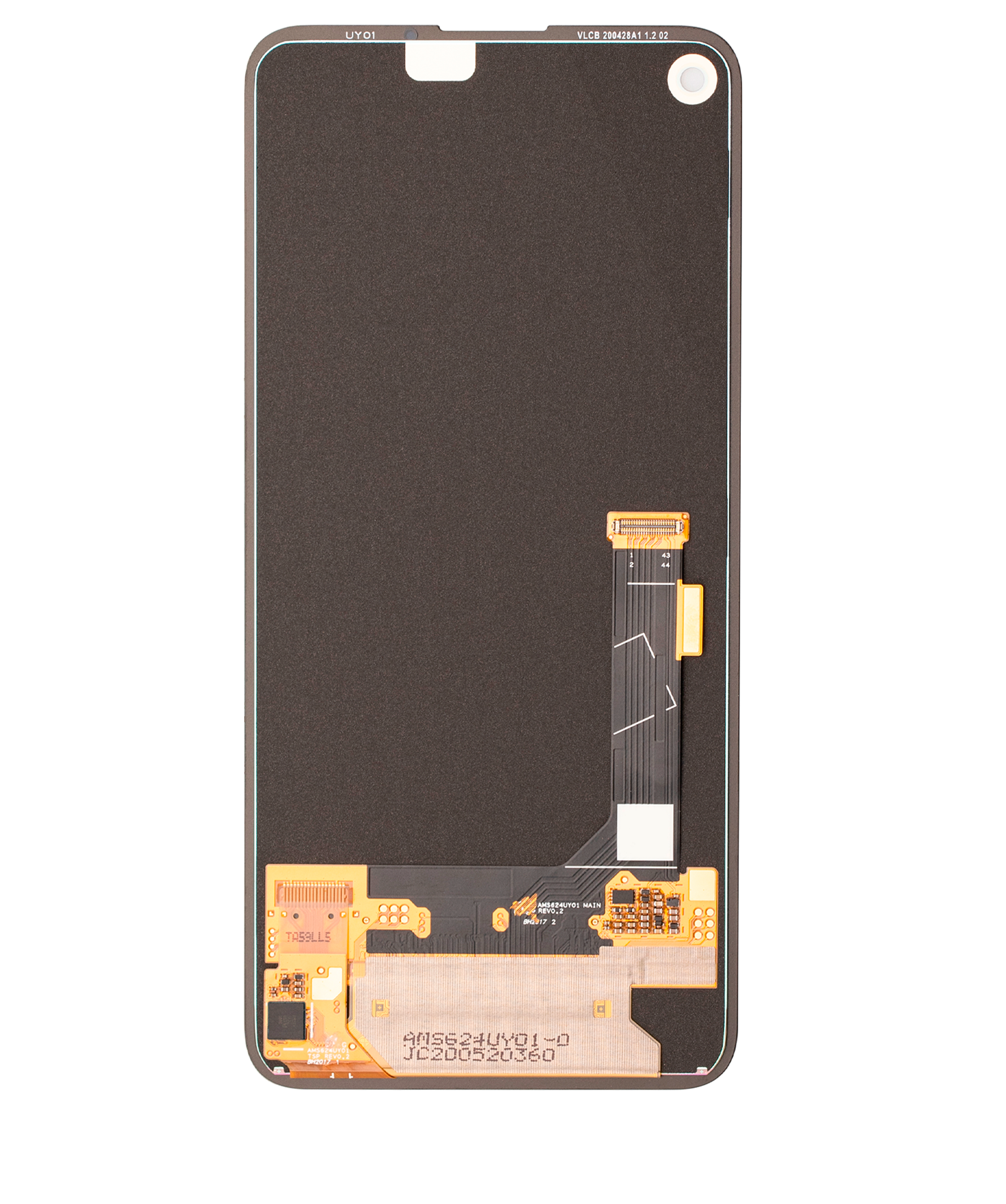 For Google Pixel 4A 5G OLED Screen Replacement Without Frame (Premium) (All Colors)