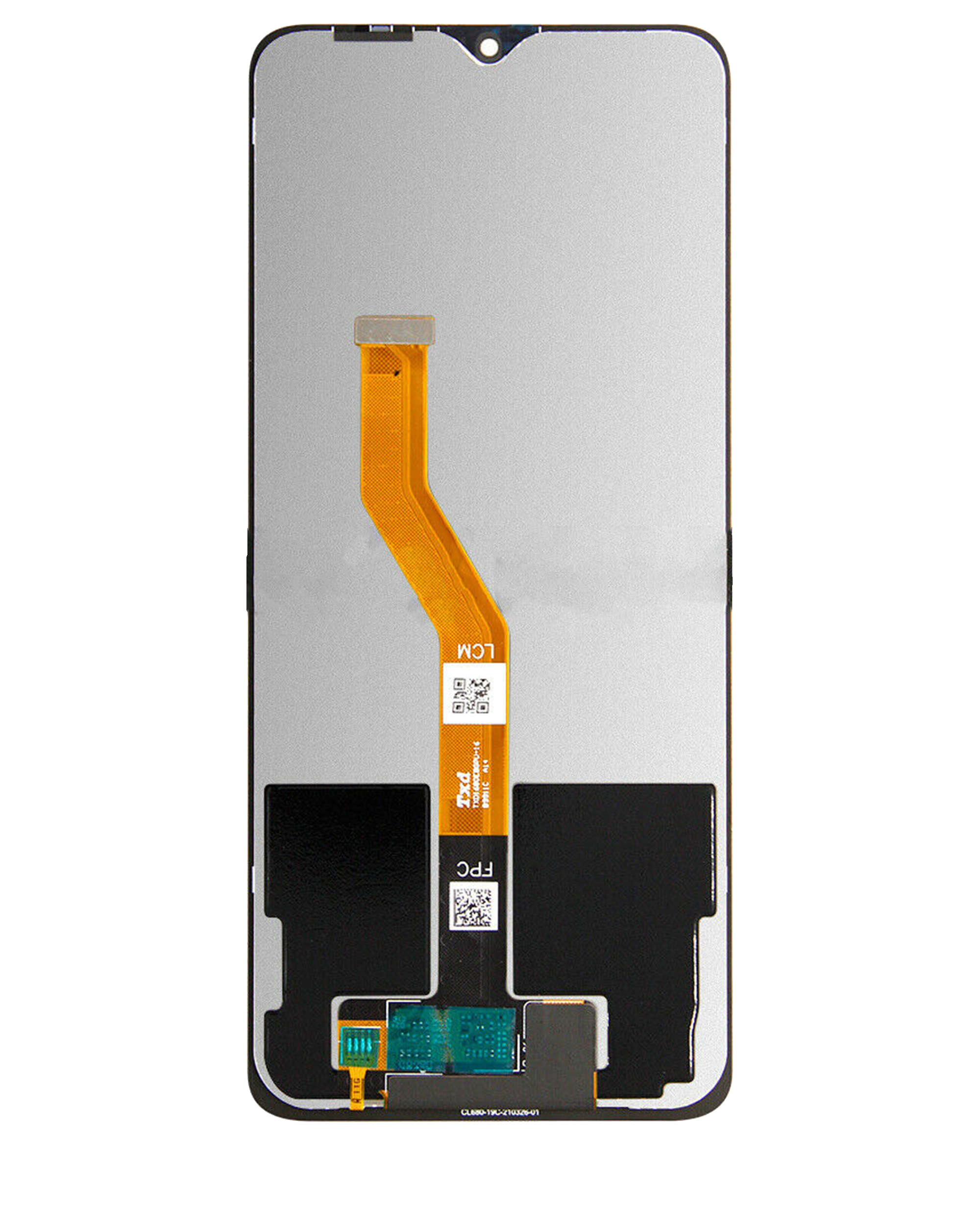 For T-Mobile Revvl V+ 5G LCD Screen Replacement Without Frame (All Colors)