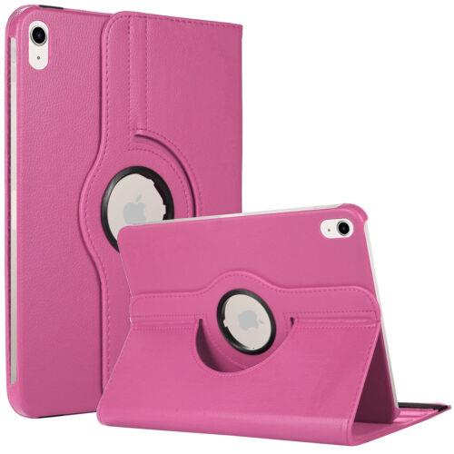 For iPad 360 Rotating Leather Smart Stand Case Cover (All Model)