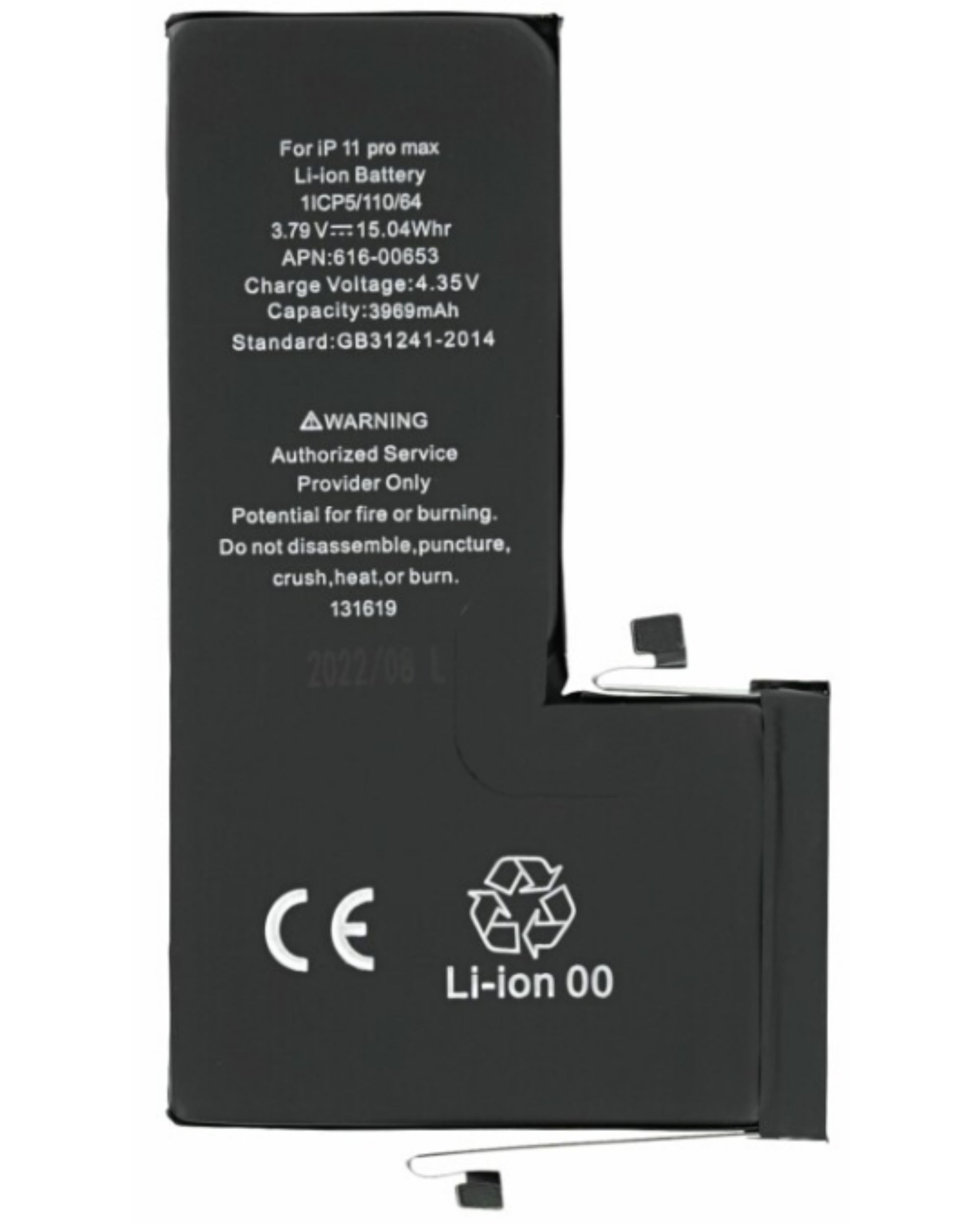 For iPhone 11 Pro Max Battery Replacement (Standard Capacity)