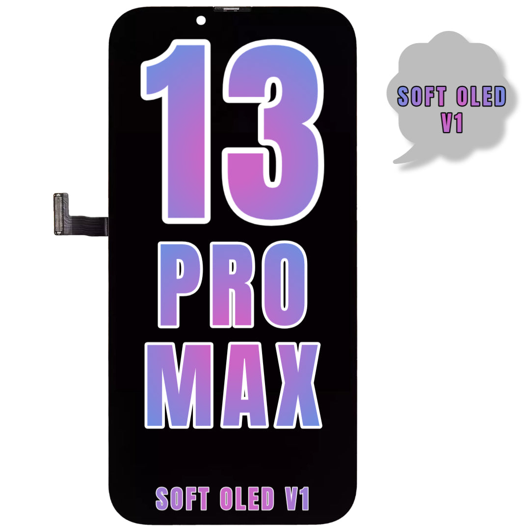 For iPhone 13 Pro Max OLED Screen Replacement (Soft Oled V1)
