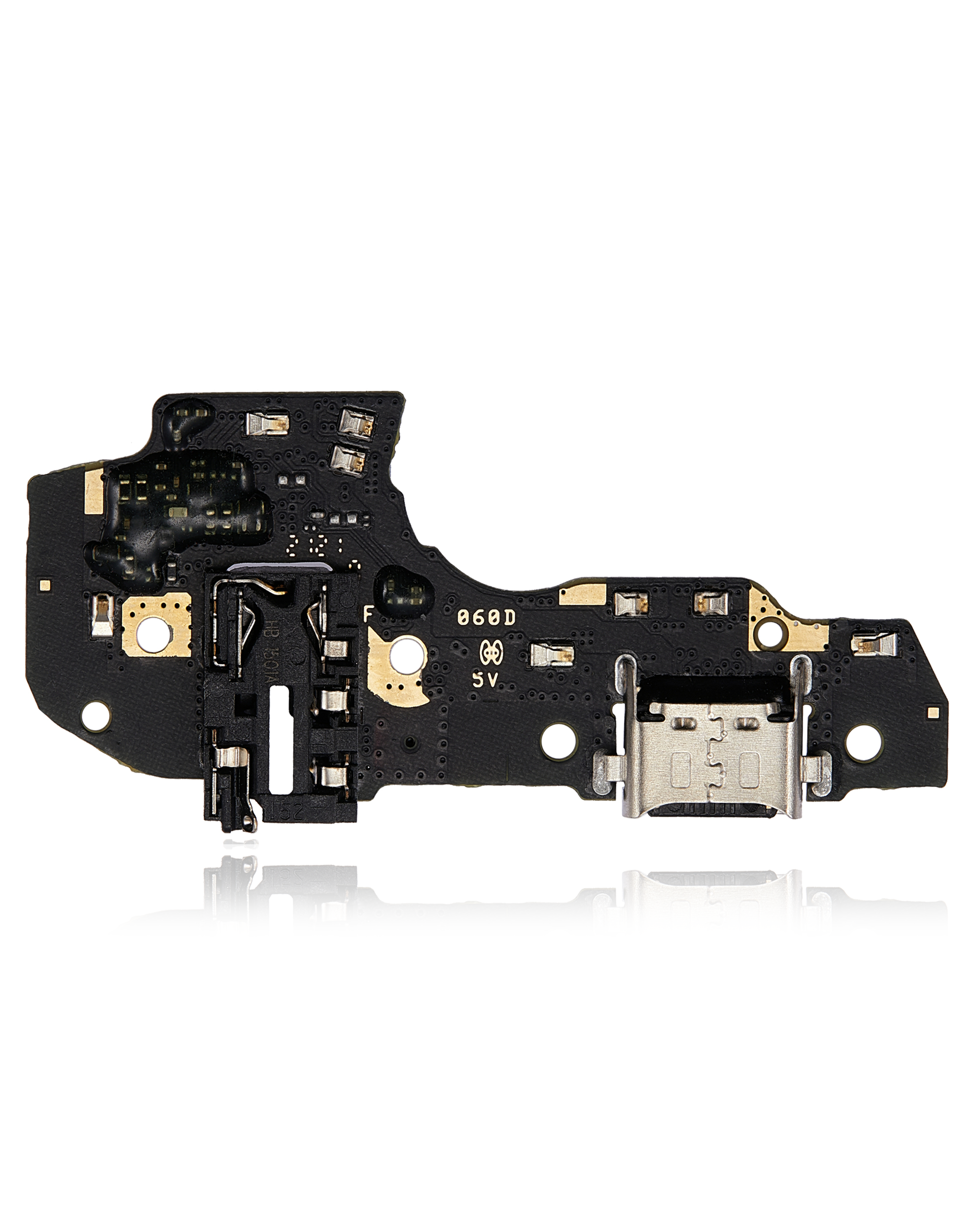 For T-Mobile Revvl V+ 5G Charging Port Board With Headphone Jack Replacement