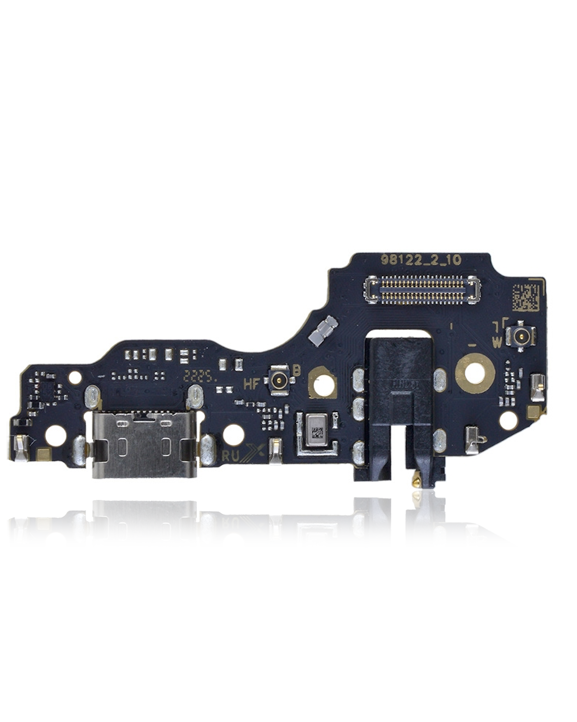 For T-Mobile Revvl 6 Charging Port Board With Headphone Jack Replacement