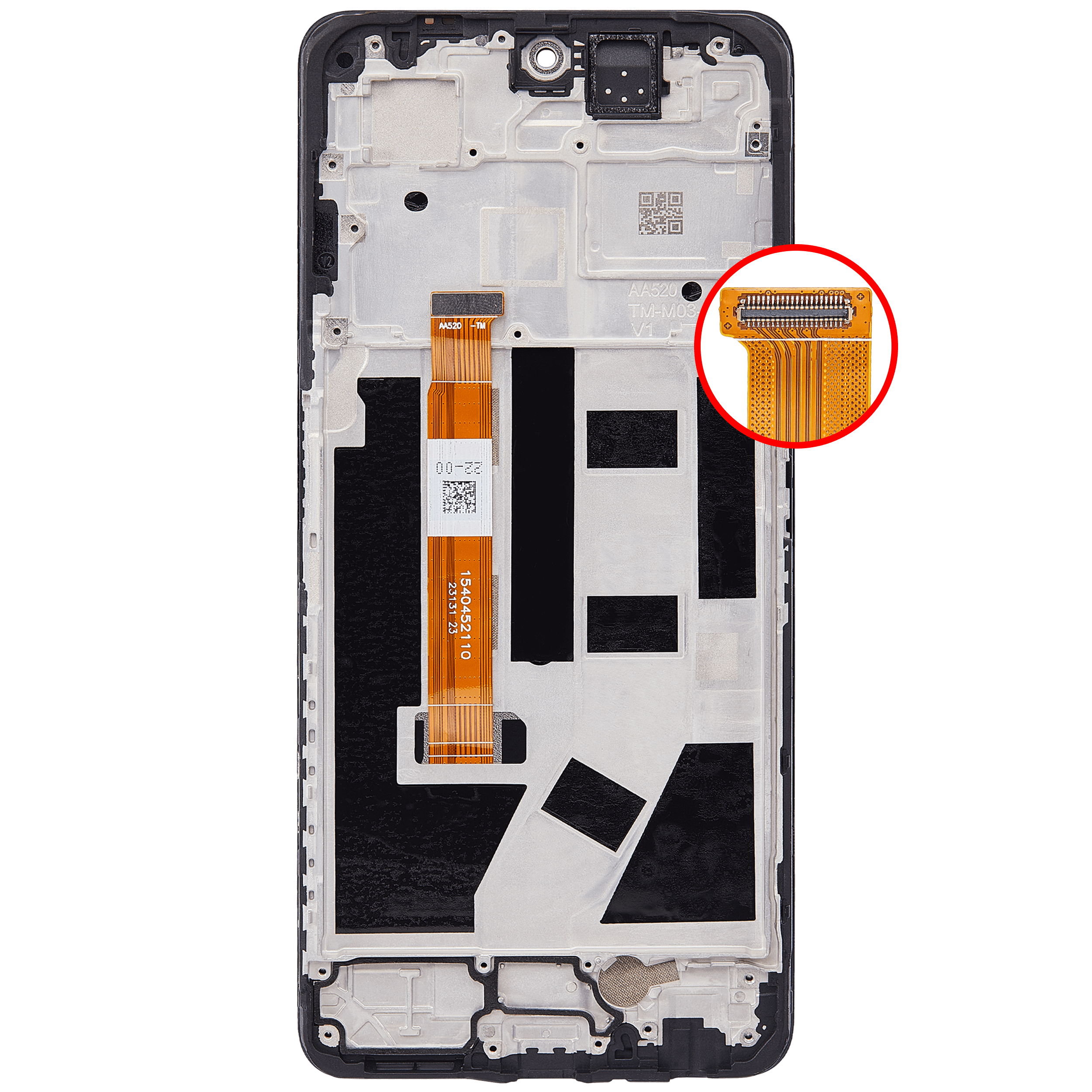 For OnePlus Nord N30 5G LCD Screen Replacement With Frame (All Colors)