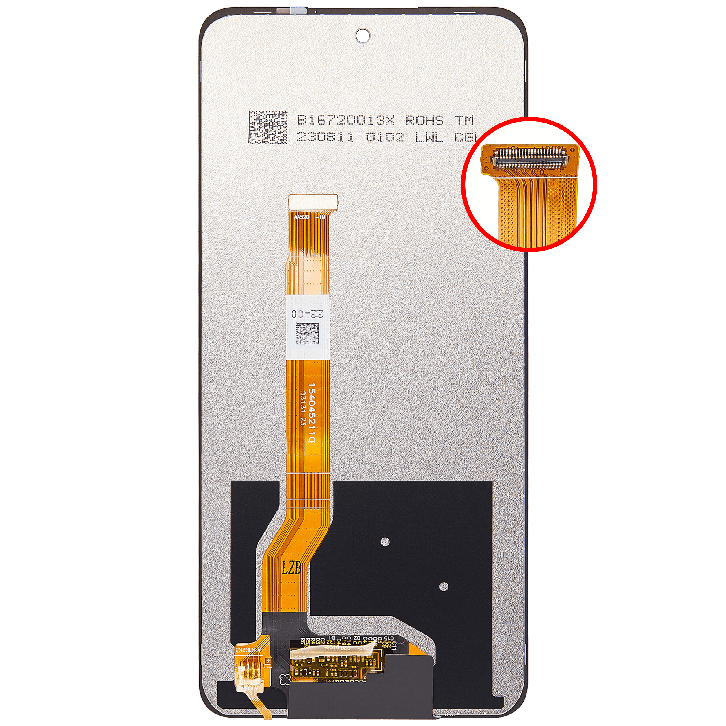 For OnePlus Nord N30 5G LCD Screen Replacement Without Frame (All Colors)