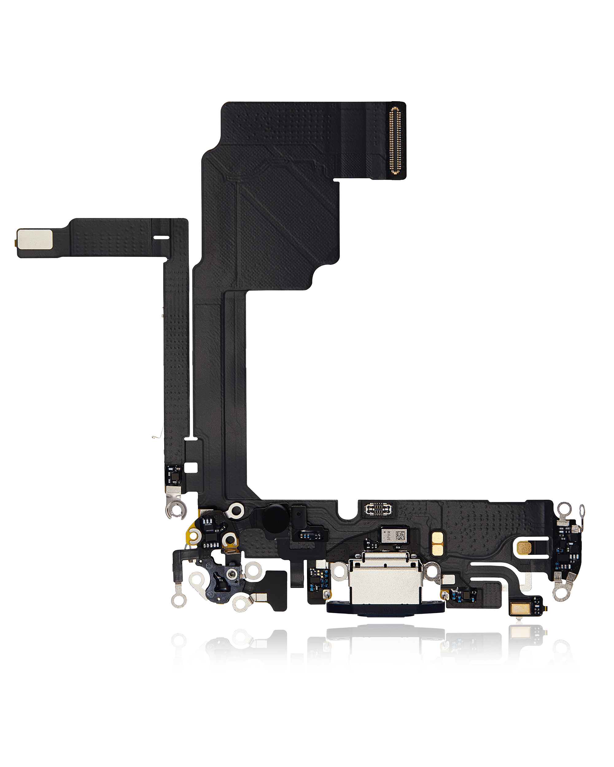 For iPhone 15 Pro Charging Port Flex Replacement (Aftermarket Pro) (All Colors)