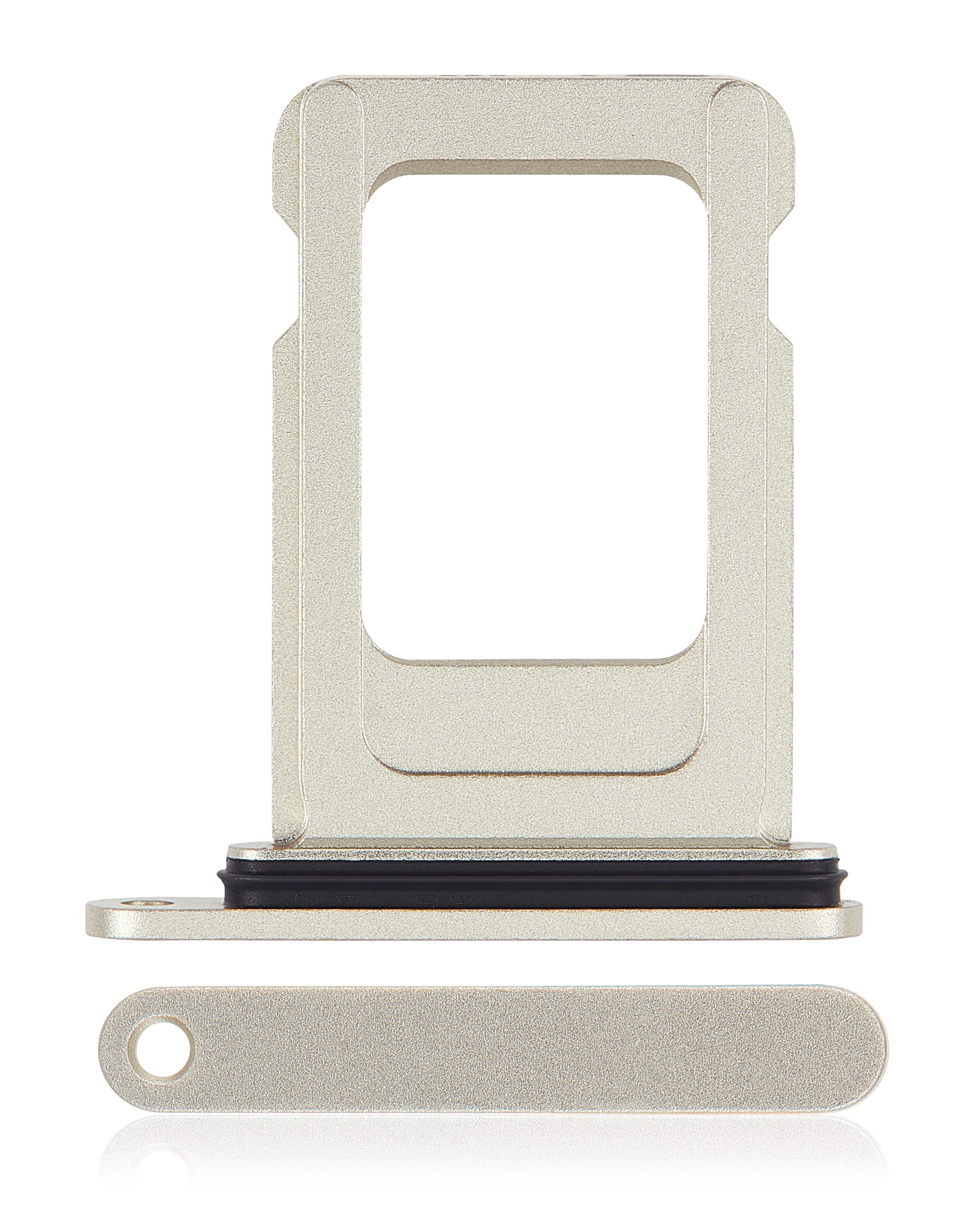 For iPhone 15 / 15 Plus Single Sim Card Tray Replacement (All Colors)