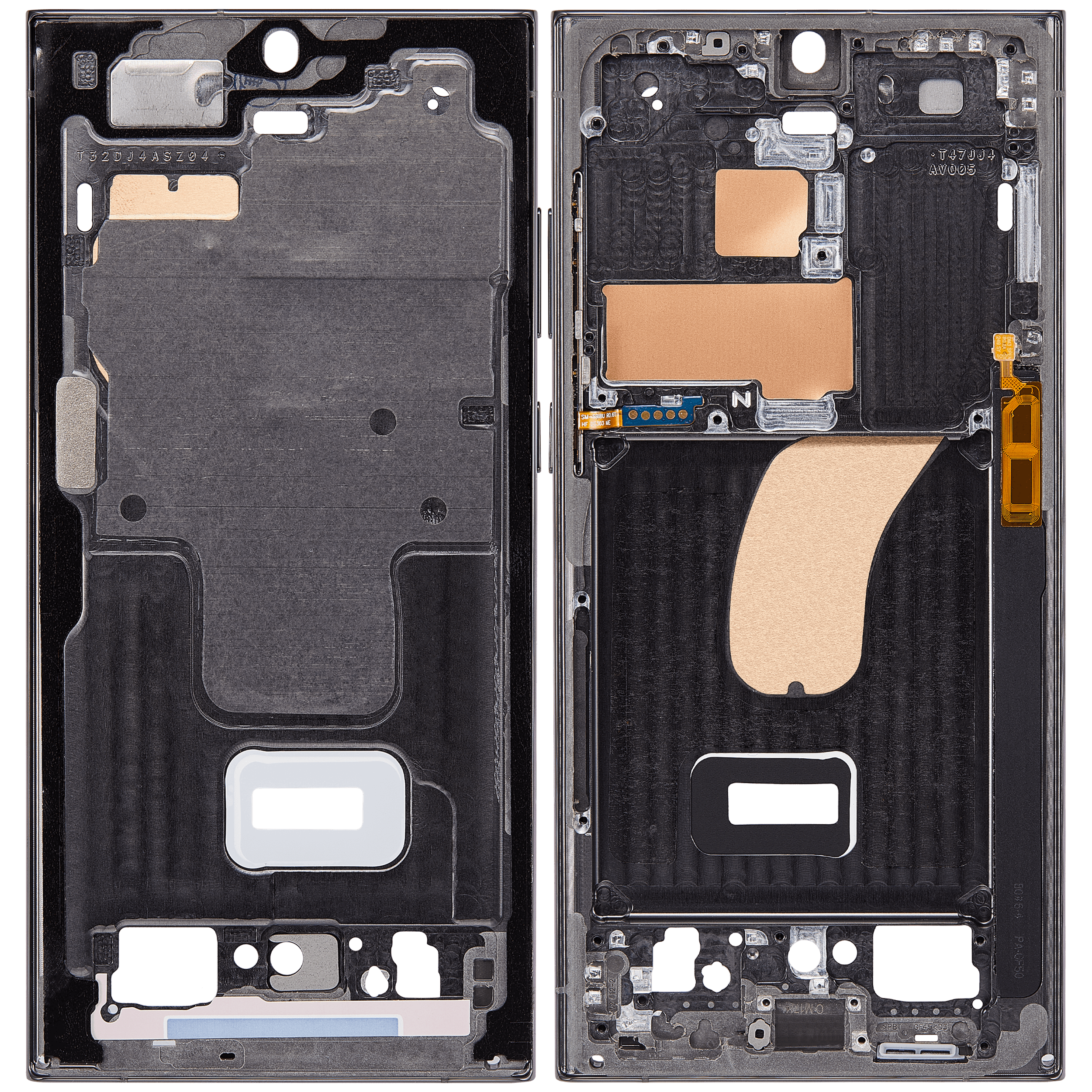 For Samsung Galaxy S23 Ultra 5G Mid-Frame Housing US Version (All Colors)