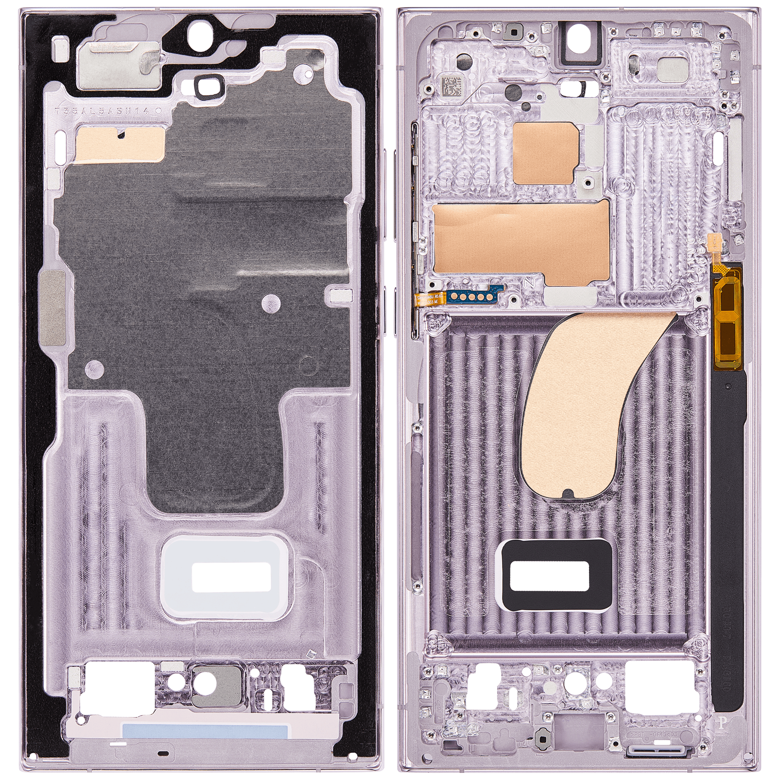 For Samsung Galaxy S23 Ultra 5G Mid-Frame Housing US Version (All Colors)