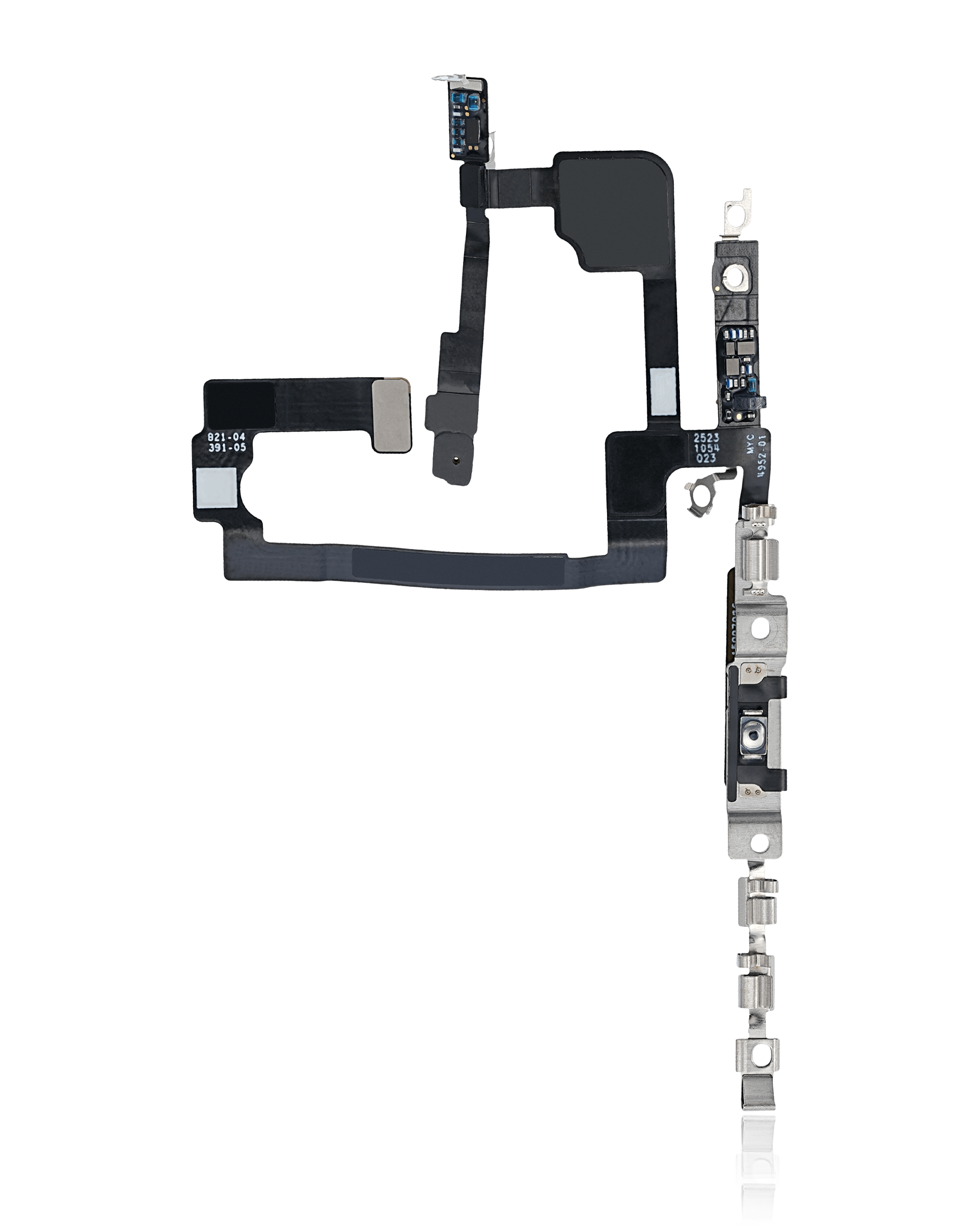 For iPhone 15 Power Button With Bluetooth Flex Cable Replacement