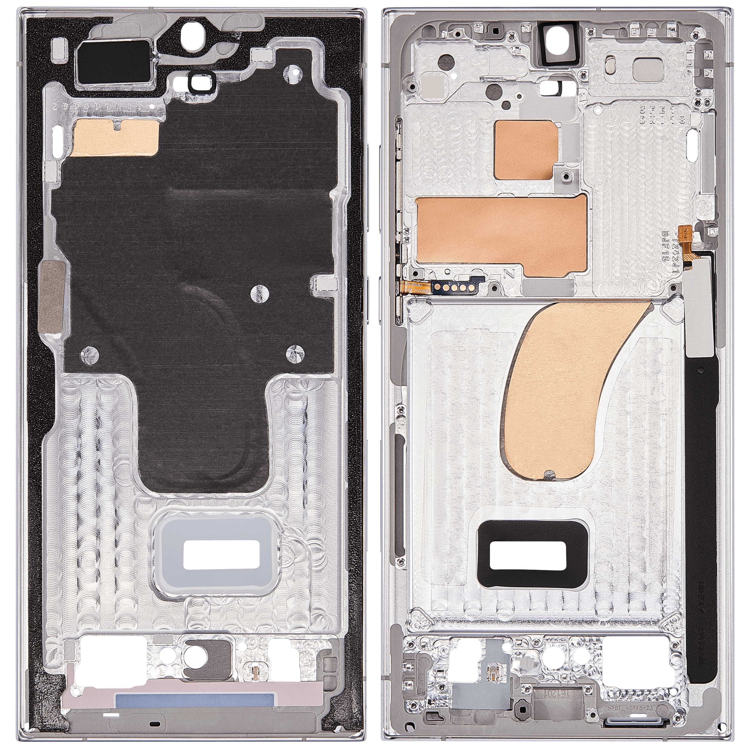 For Samsung Galaxy S23 Ultra 5G Mid-Frame Housing US Version (All Colors)