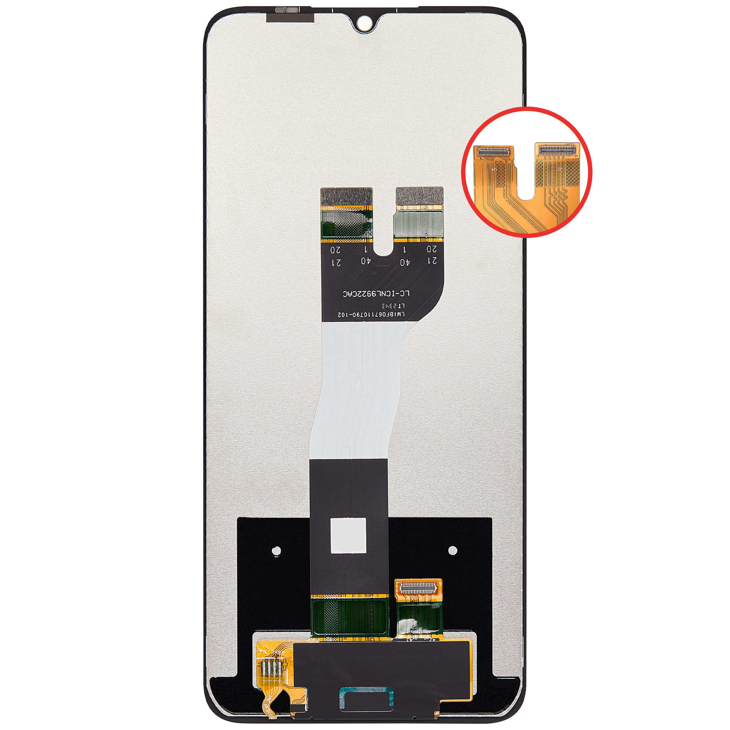 For Samsung Galaxy A05S (A057 / 2023) LCD Screen Replacement Without Frame (Premium) (All Colors)