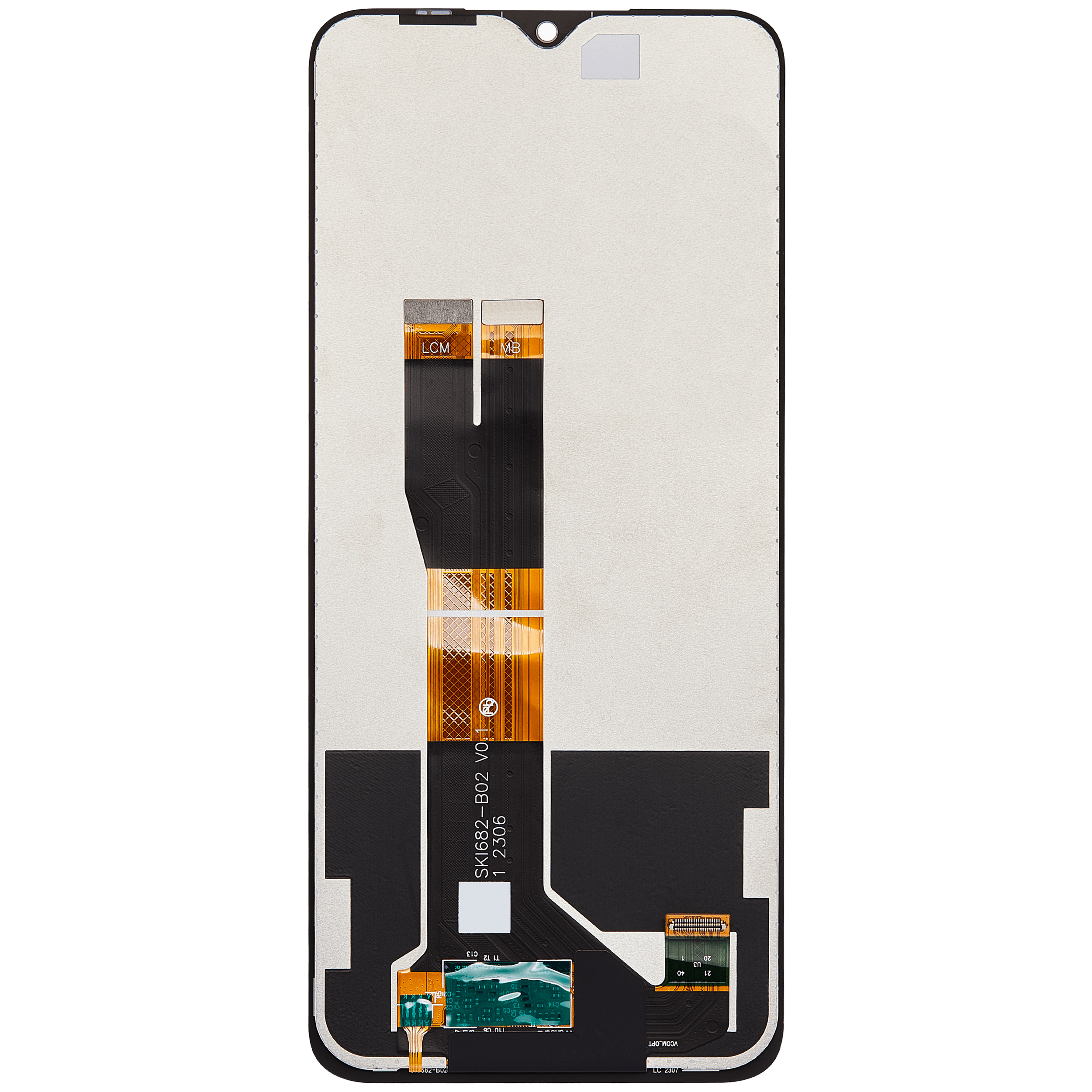 For T-Mobile Revvl 6X Pro 5G LCD Screen Replacement Without Frame (All Colors)