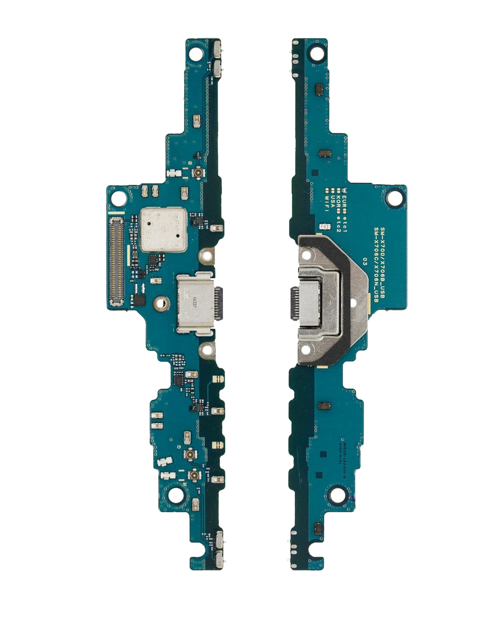 For Galaxy Tab S8 (X700-X706 / 2022) Charging Port Board Replacement (5G Version)